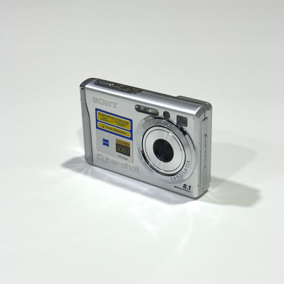 소니 사이버샷 Cybershot DSC-W90(실버) 상품이미지5