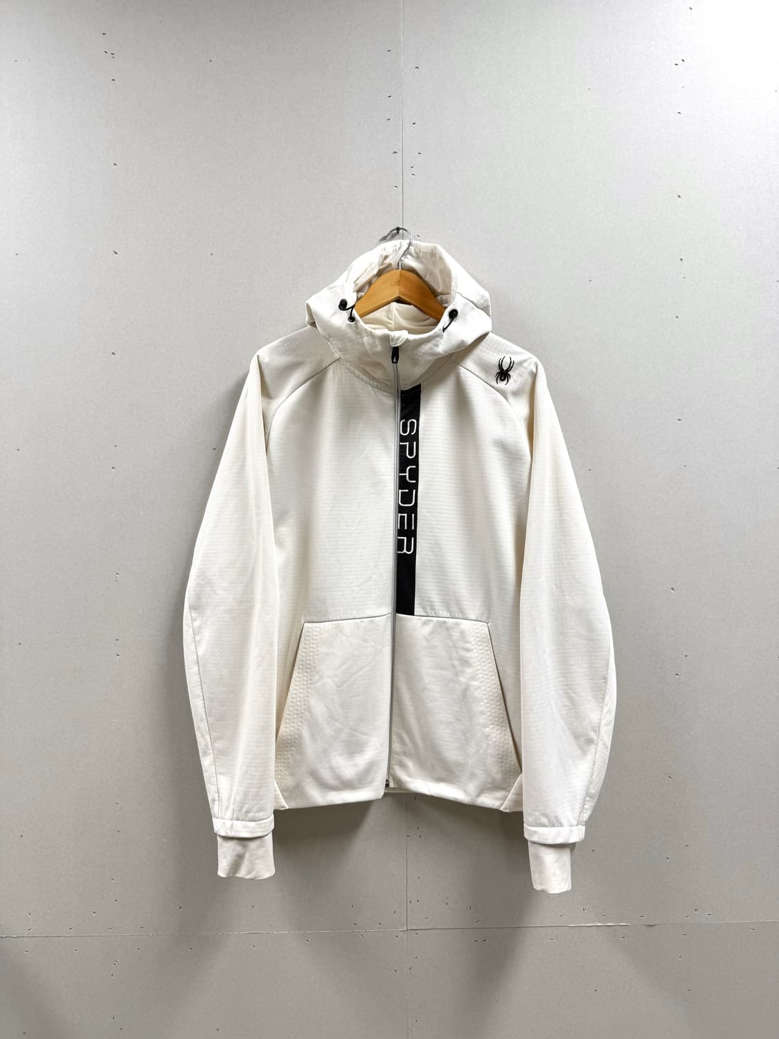 남성 105 / 스파이더 트레이닝 후드집업 상품이미지1