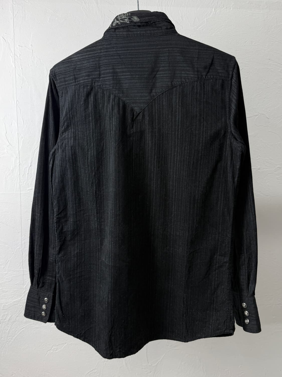 Omkoe 코듀로이 레이어드 셔츠 상품이미지6