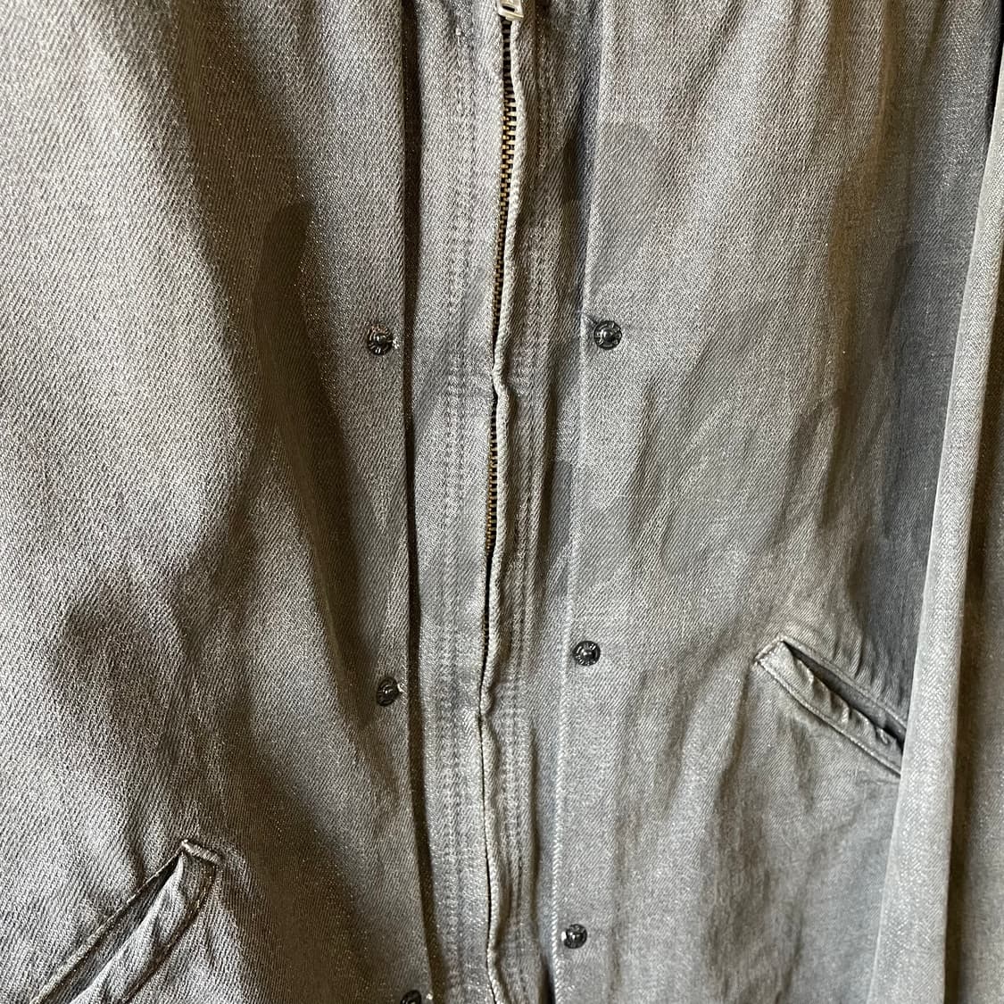 02s 네이버후드 흑청 데님자켓 상품이미지5