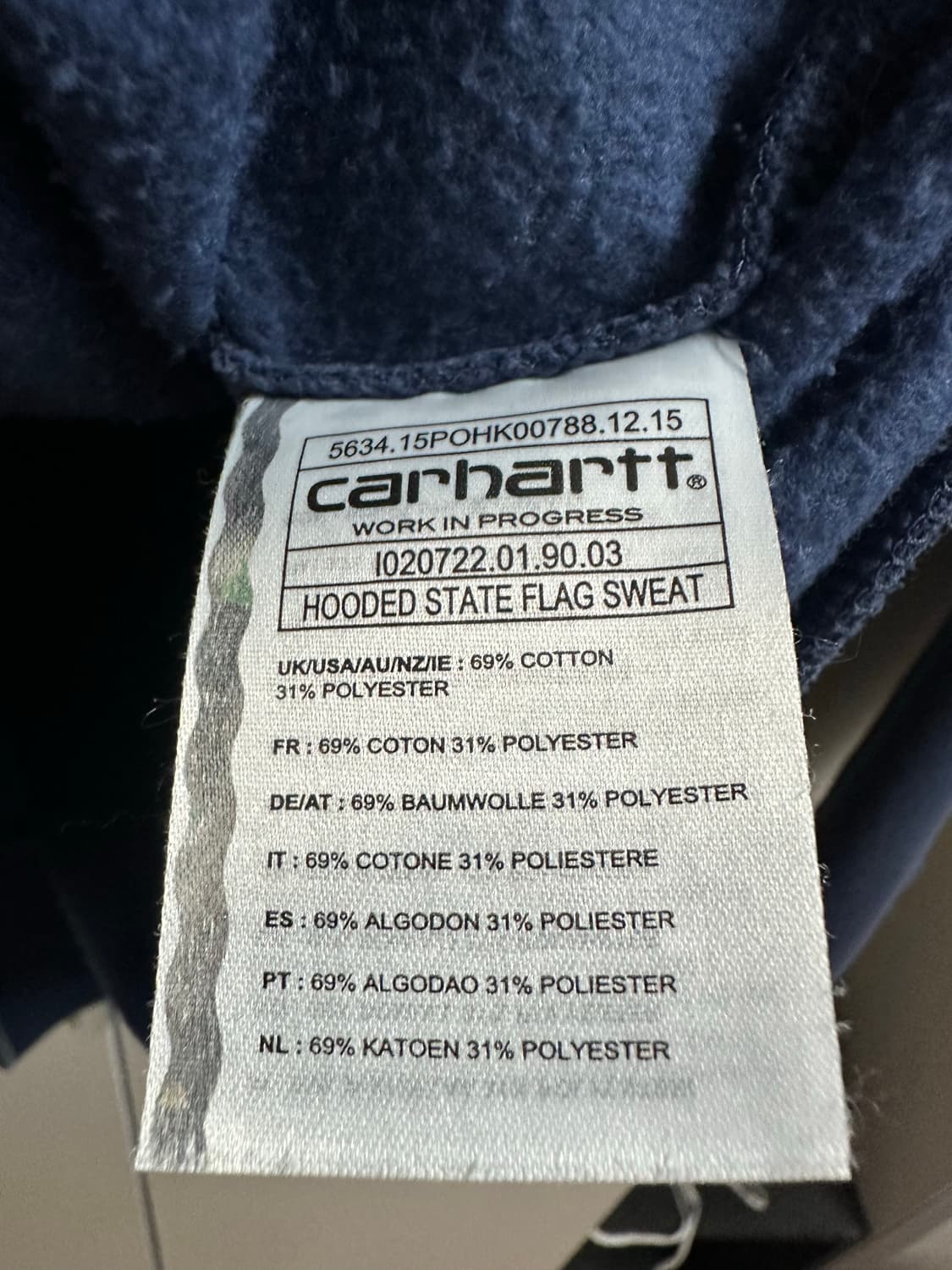 칼하트 스테이트 플레그 상품이미지3