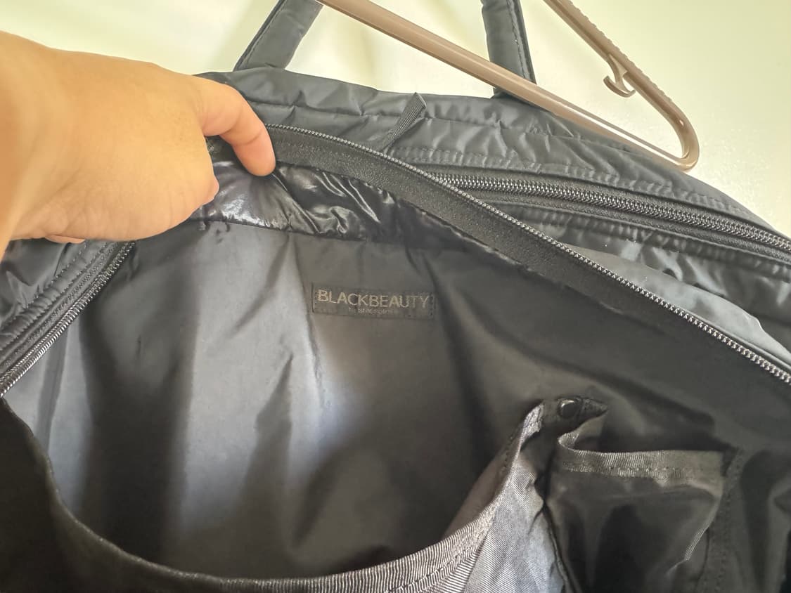 요시다포터 헤드포터 블랙뷰티 트레블 브리프케이스  상품이미지7