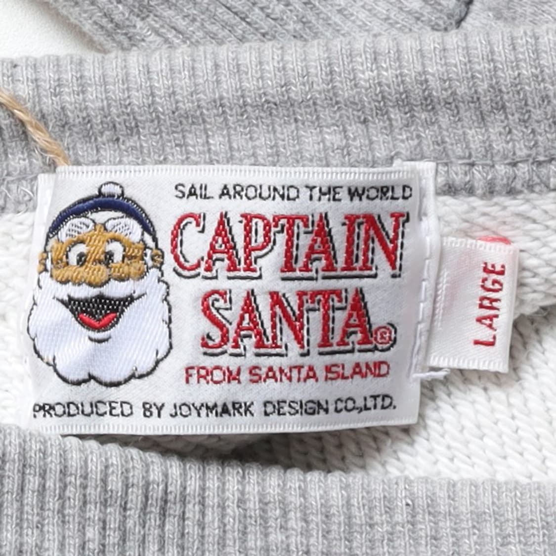 캡틴 산타 Captain Santa Printing Sweatshirt  상품이미지7