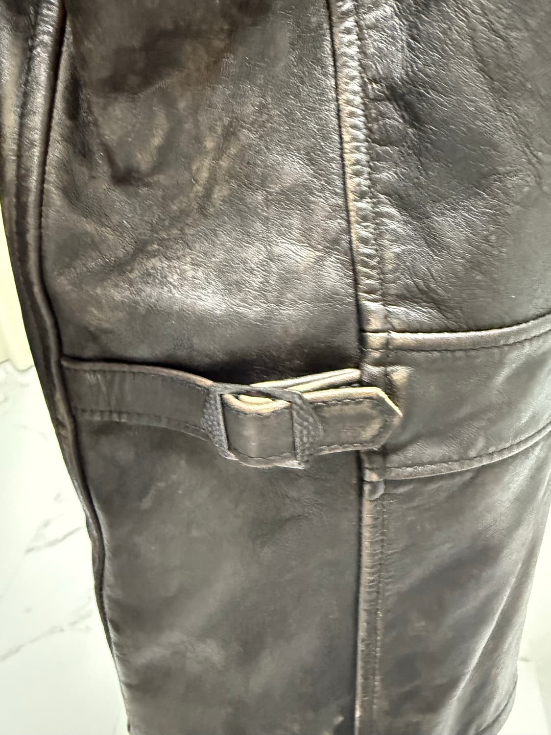 RRL 뉴스보이 레더자켓 L 상품이미지7