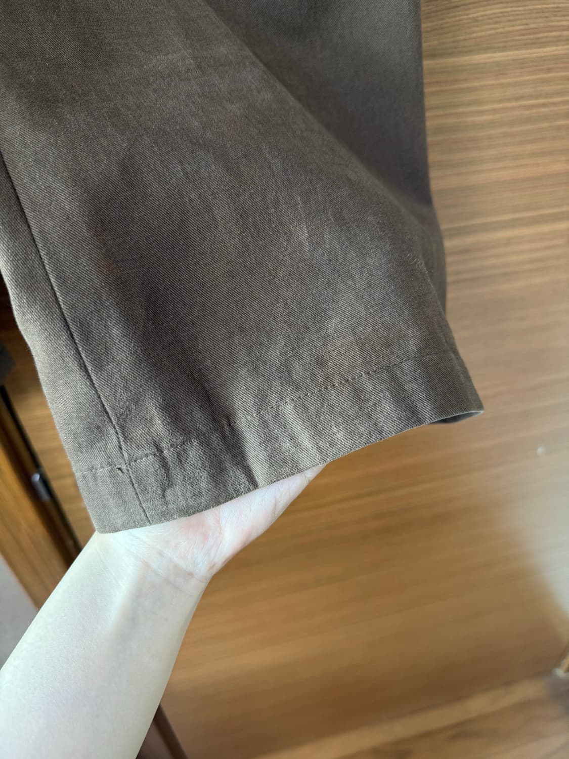 aieul 아이엘 stra pants 브라운 48 상품이미지4