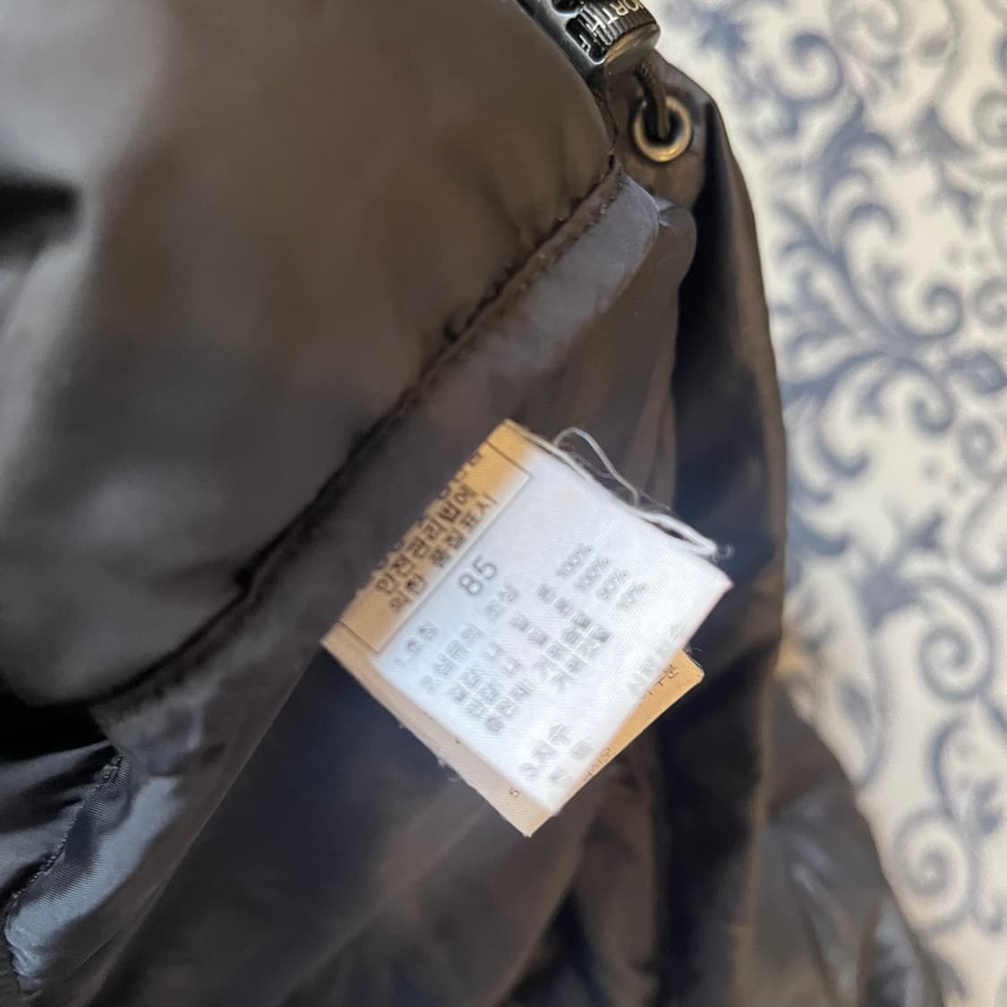 85 노스페이스 눕시 패딩/W2204 상품이미지5