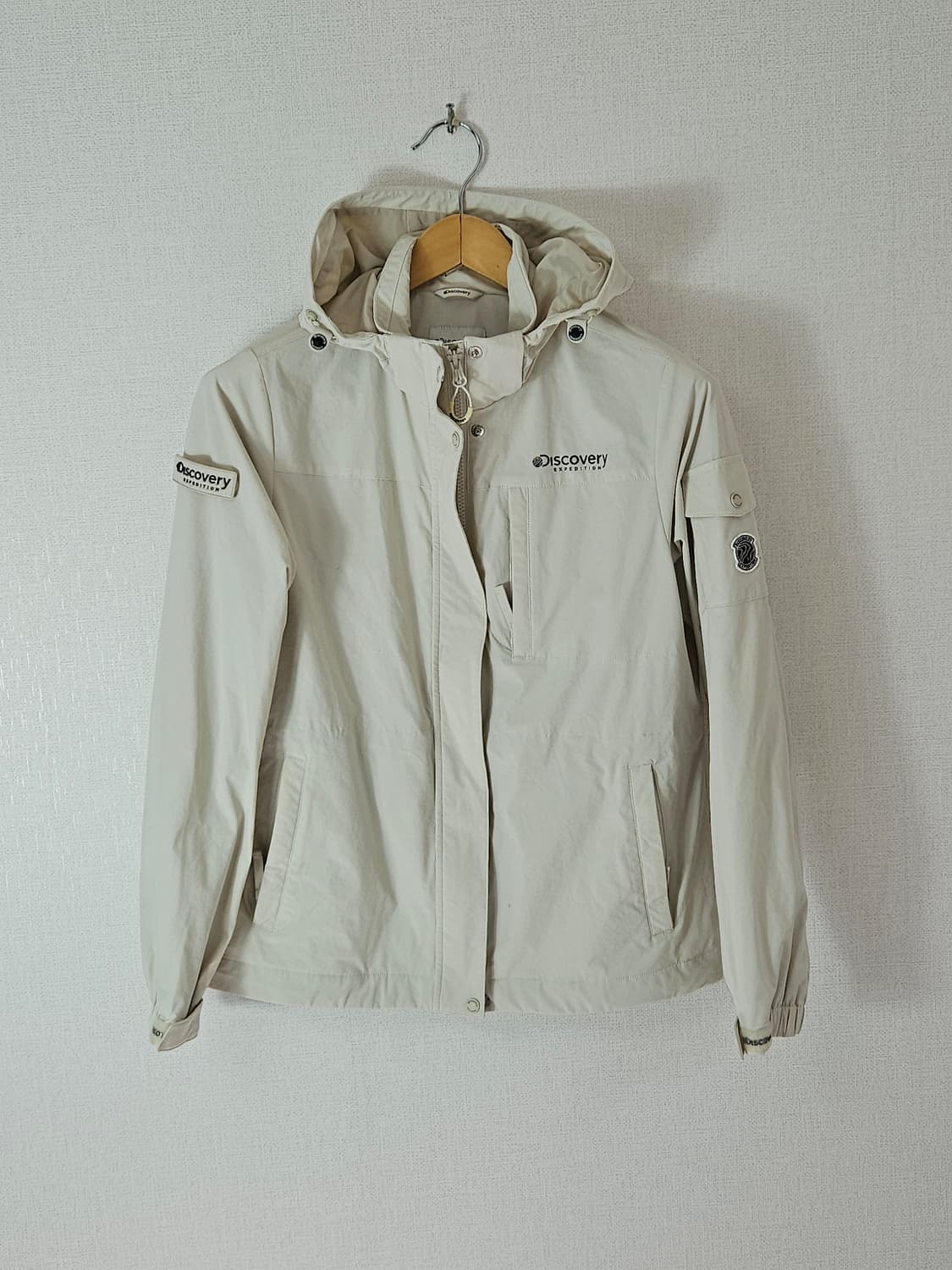 디스커버리 신형 마인틴쿡 와펜 바람막이 자켓 등산 레저 95 상품이미지1