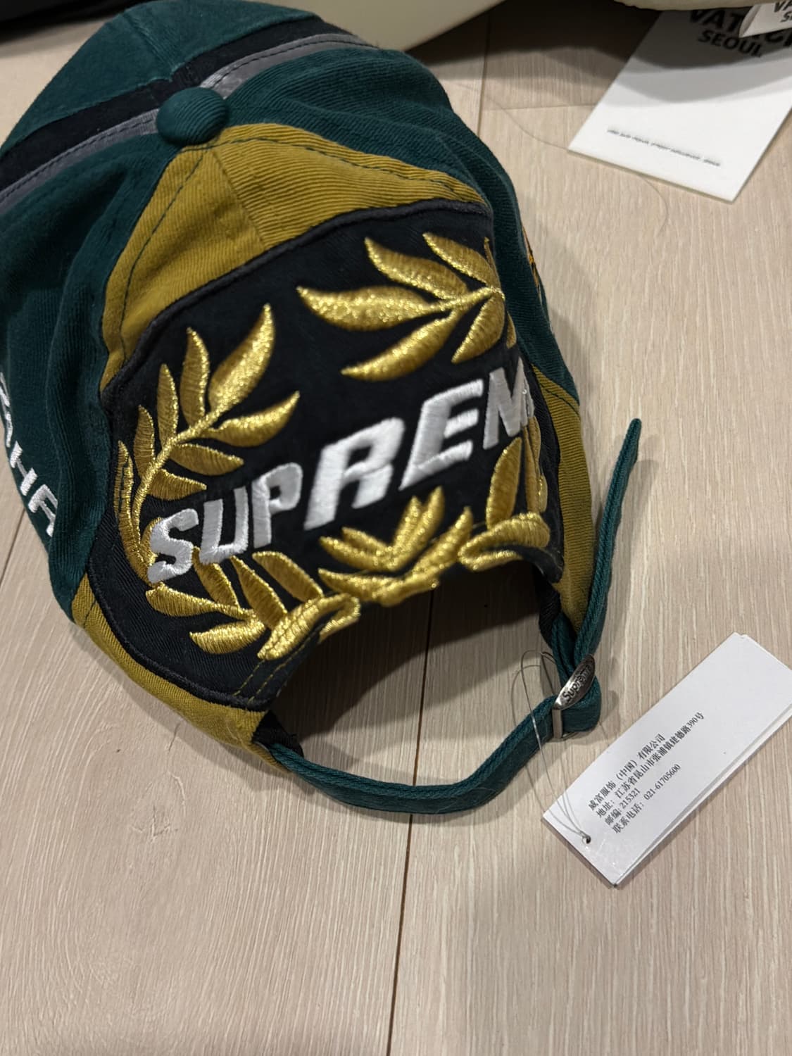 슈프림 모자 상품이미지2