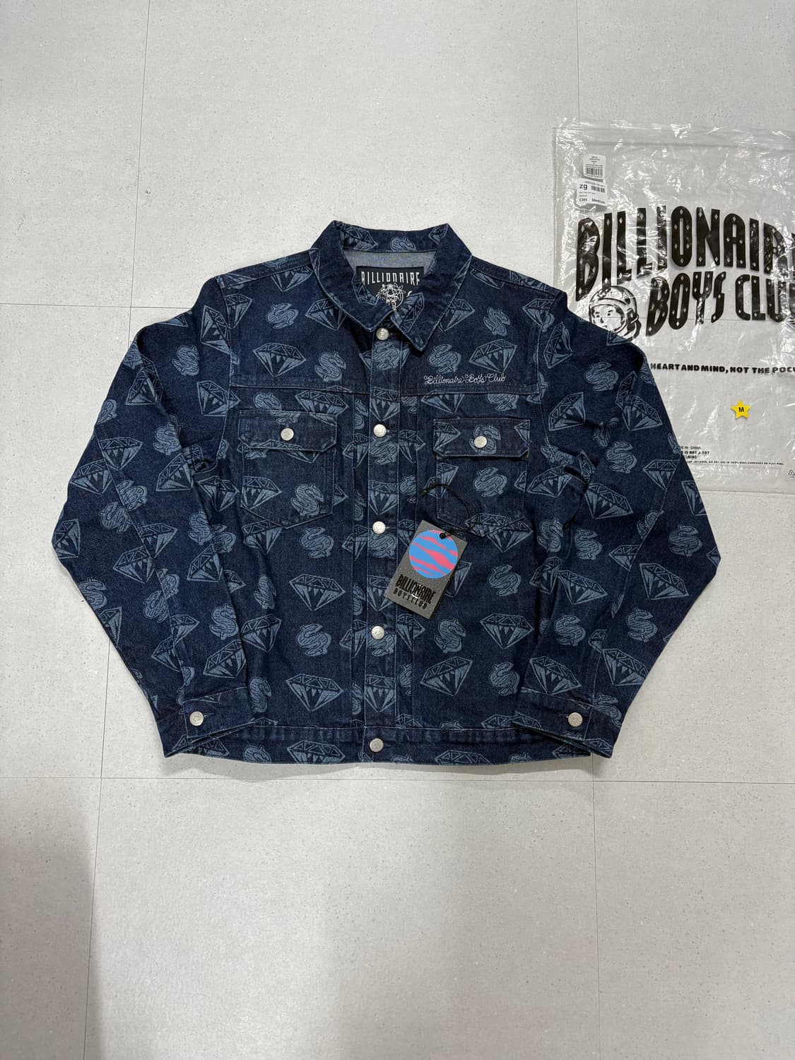 BBC Diamonds& Dollars 데님 자켓 풀구성 상품이미지1