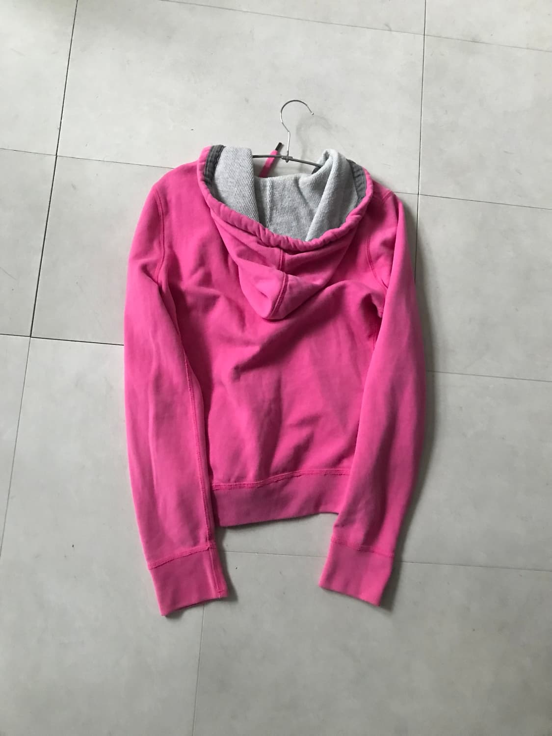 아베크롬비 핑크 후드집업 상품이미지8