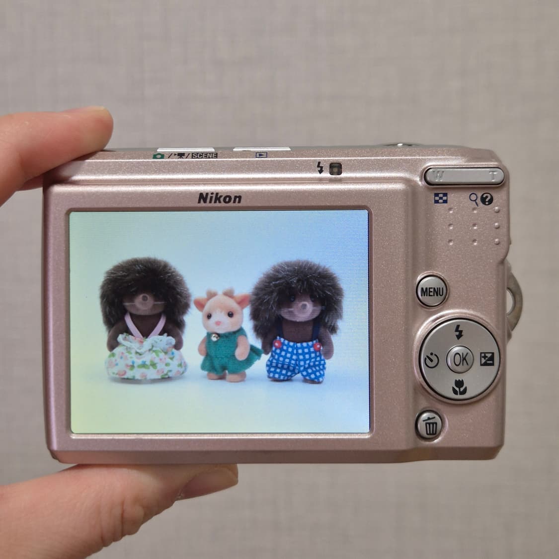 🩷니콘 쿨픽스 L15 핑크골드 ✨
빈티지 감성 상품이미지2