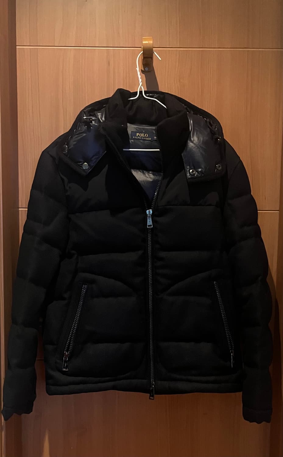 정품 폴로 랄프로렌 블랙 패딩 S 상품이미지1