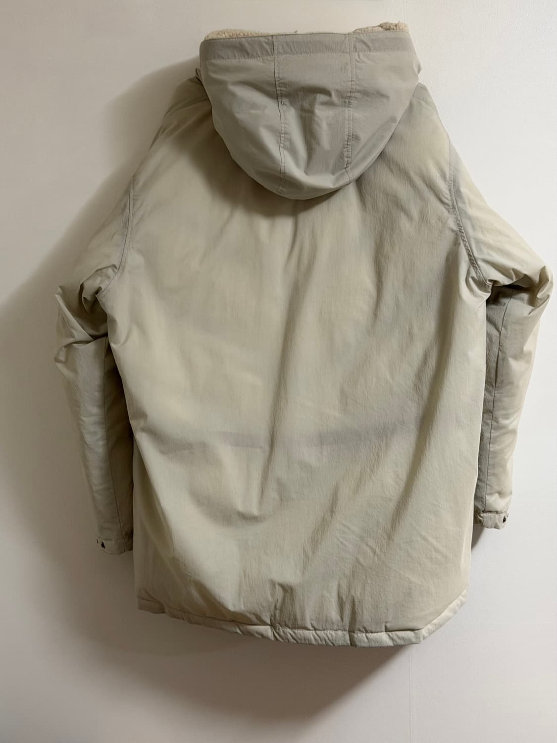 울리치 재팬 아웃도어라인 소프트쉘 아크텍 파카 상품이미지2