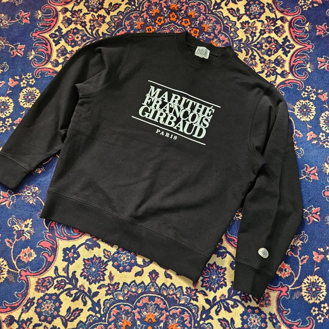 마리떼프랑소와저버 클레식 로고 스웻 맨투맨 티셔츠 상품이미지3