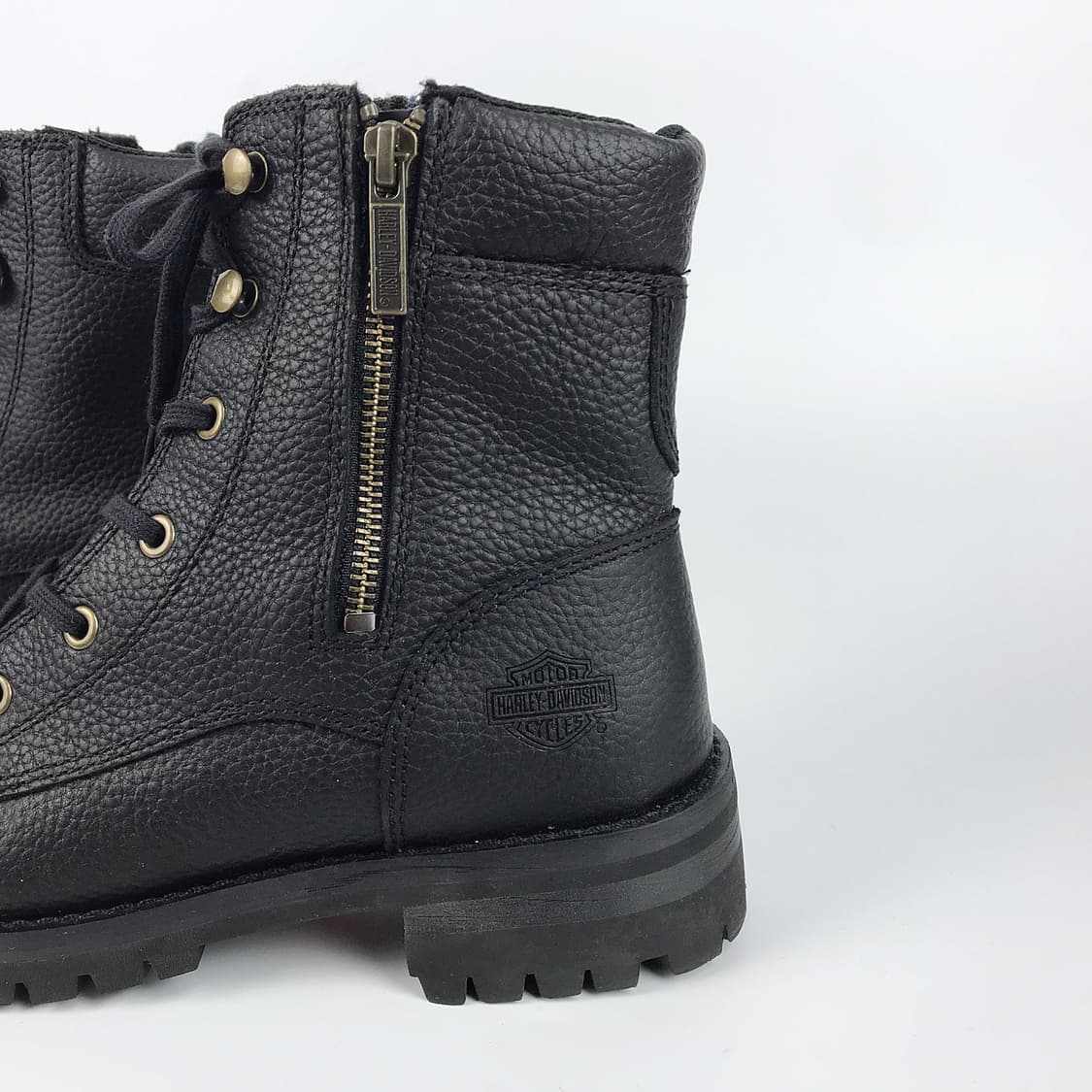 할리데이비슨 놀라나 6인치 가죽 부츠 여성UK6 245-250 상품이미지4