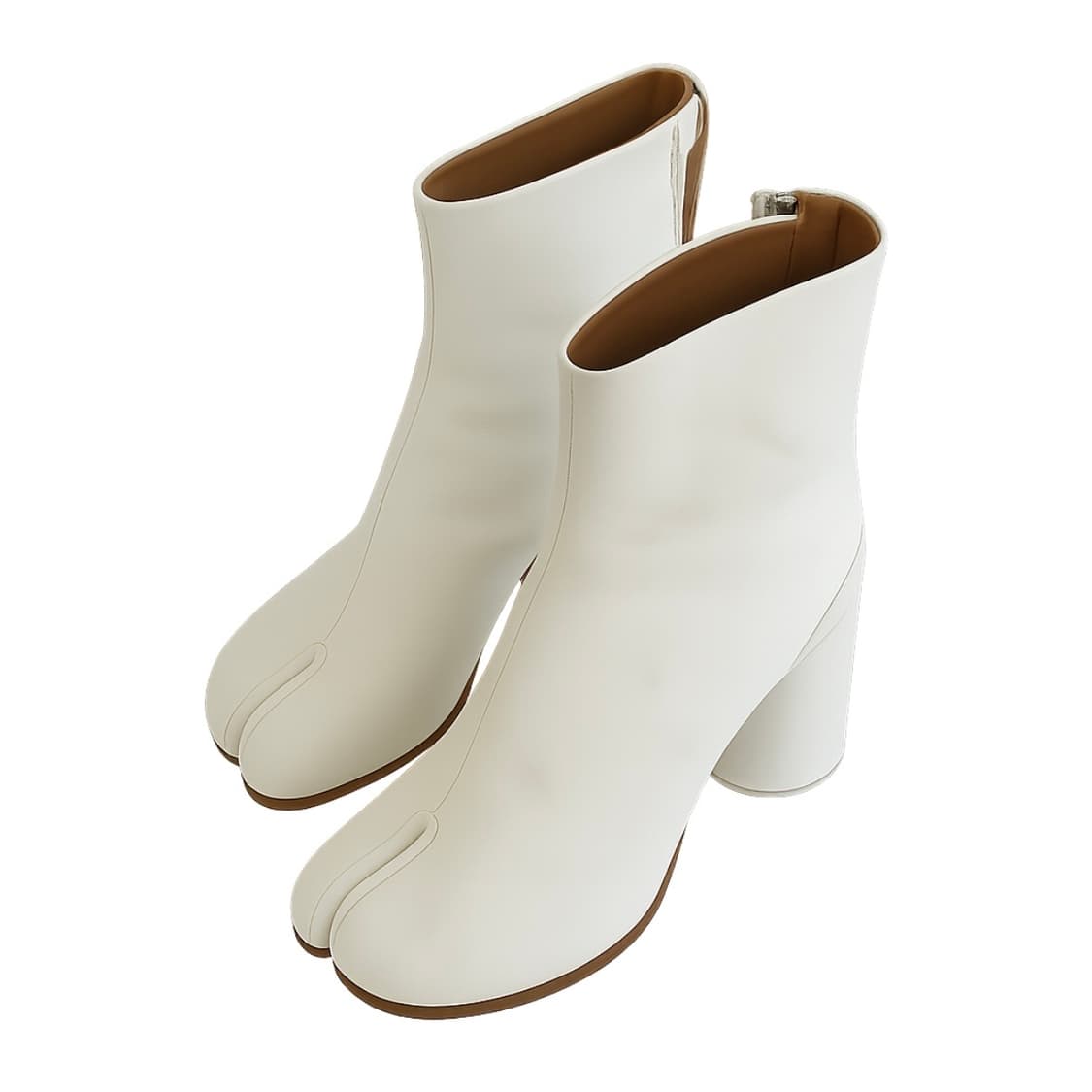 마르지엘라 타비 부츠 화이트 37.5 상품이미지4