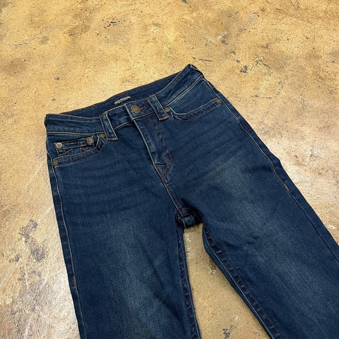 [정품/26,66] 트루릴리전 데님 청바지 b19 상품이미지1
