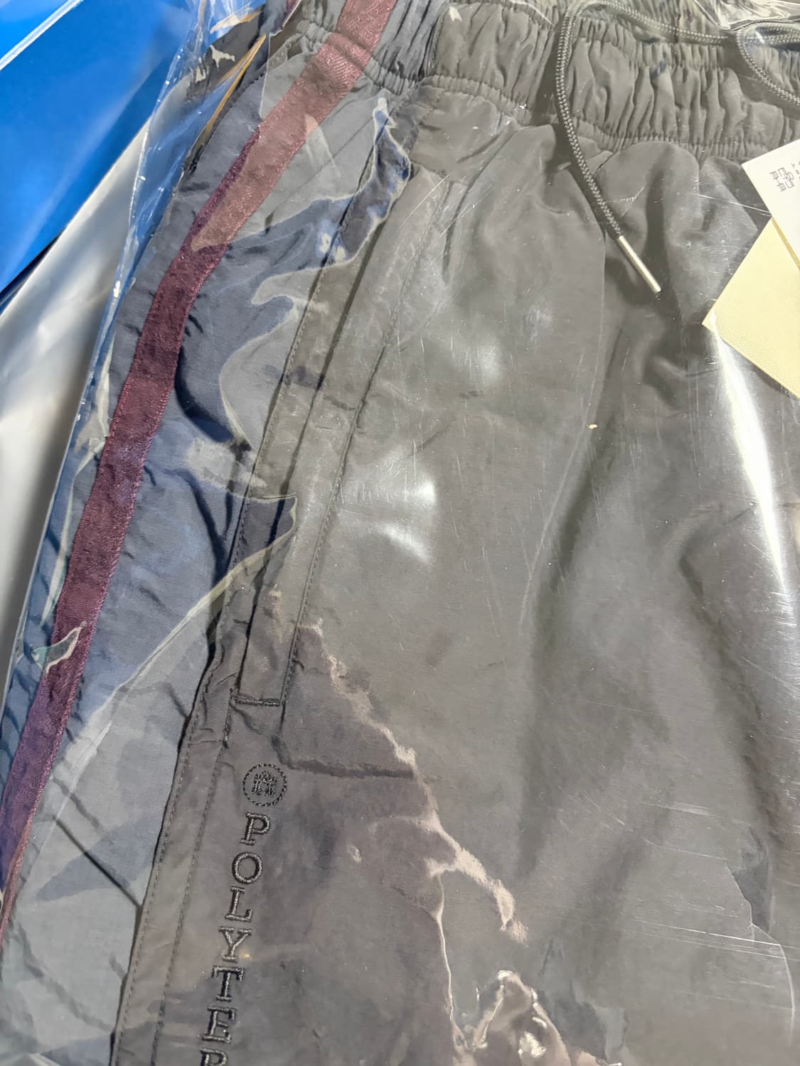 폴리테루 올드스쿨트랙 블루블랙3 상품이미지2