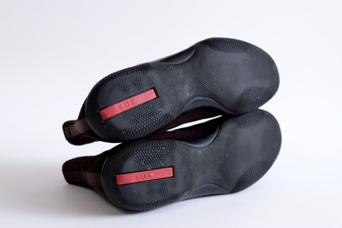 Prada Sport프라다 스포츠 스웨이드 첼시 부츠 상품이미지6