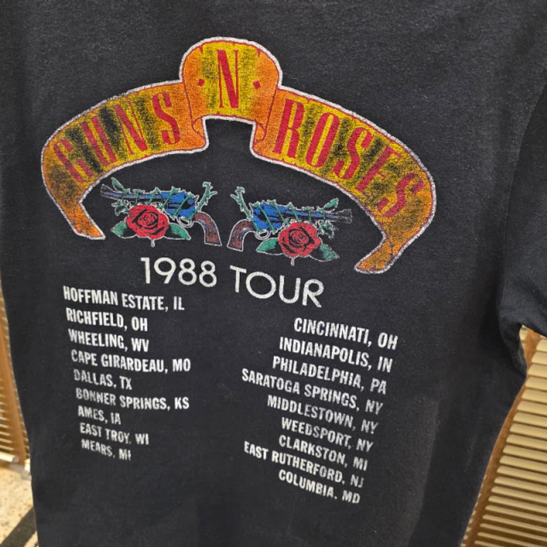 [ZARA] Guns N' Roses Tour 1988
 상품이미지1