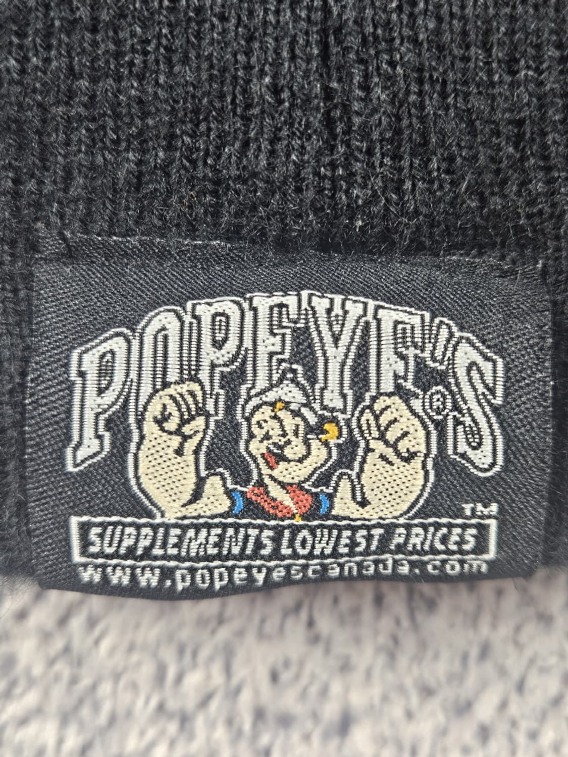 POPEYE'S 뽀빠이 스트롱 니트 비니 ( OS ) / 10620 상품이미지3