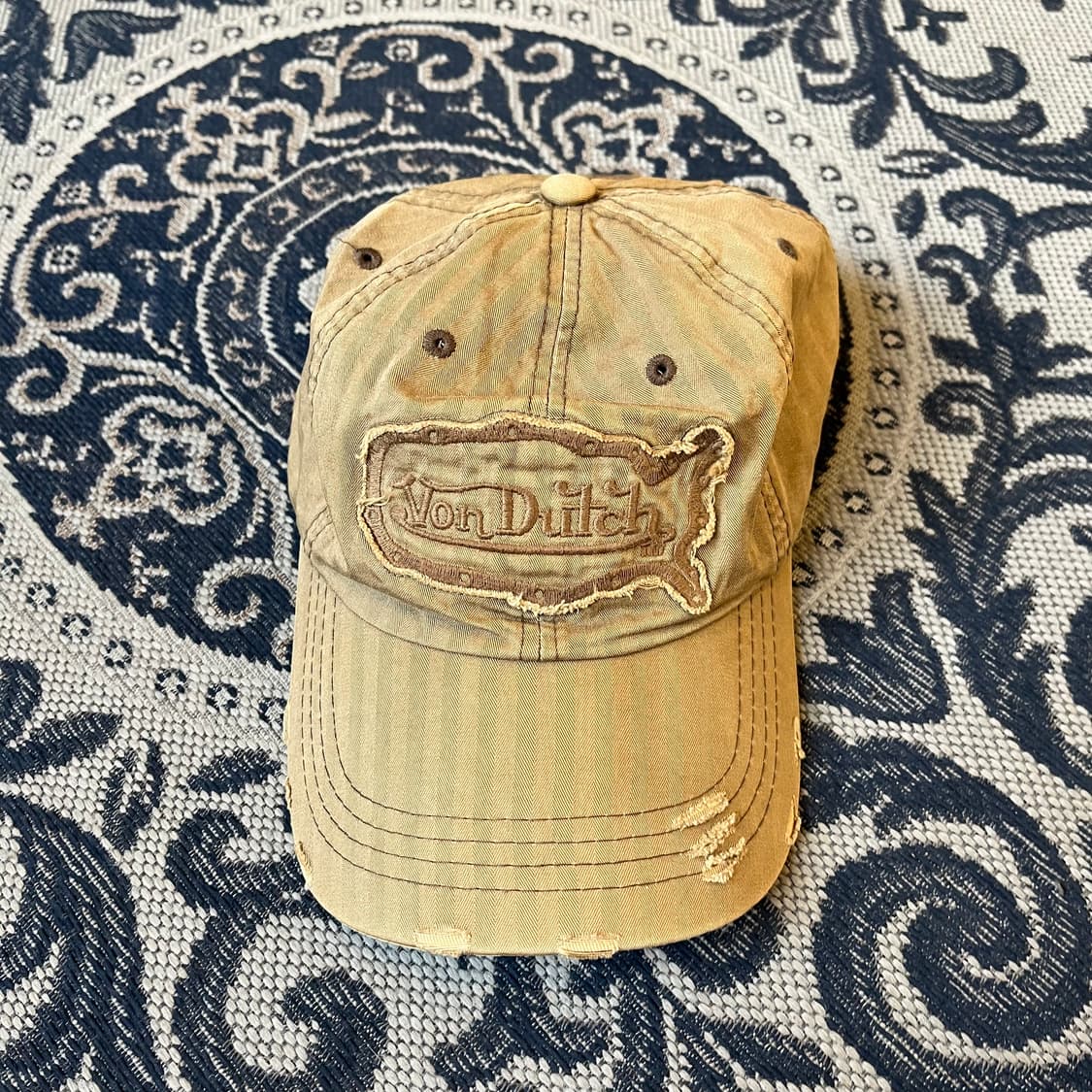 본더치 볼캡/W2366 상품이미지2