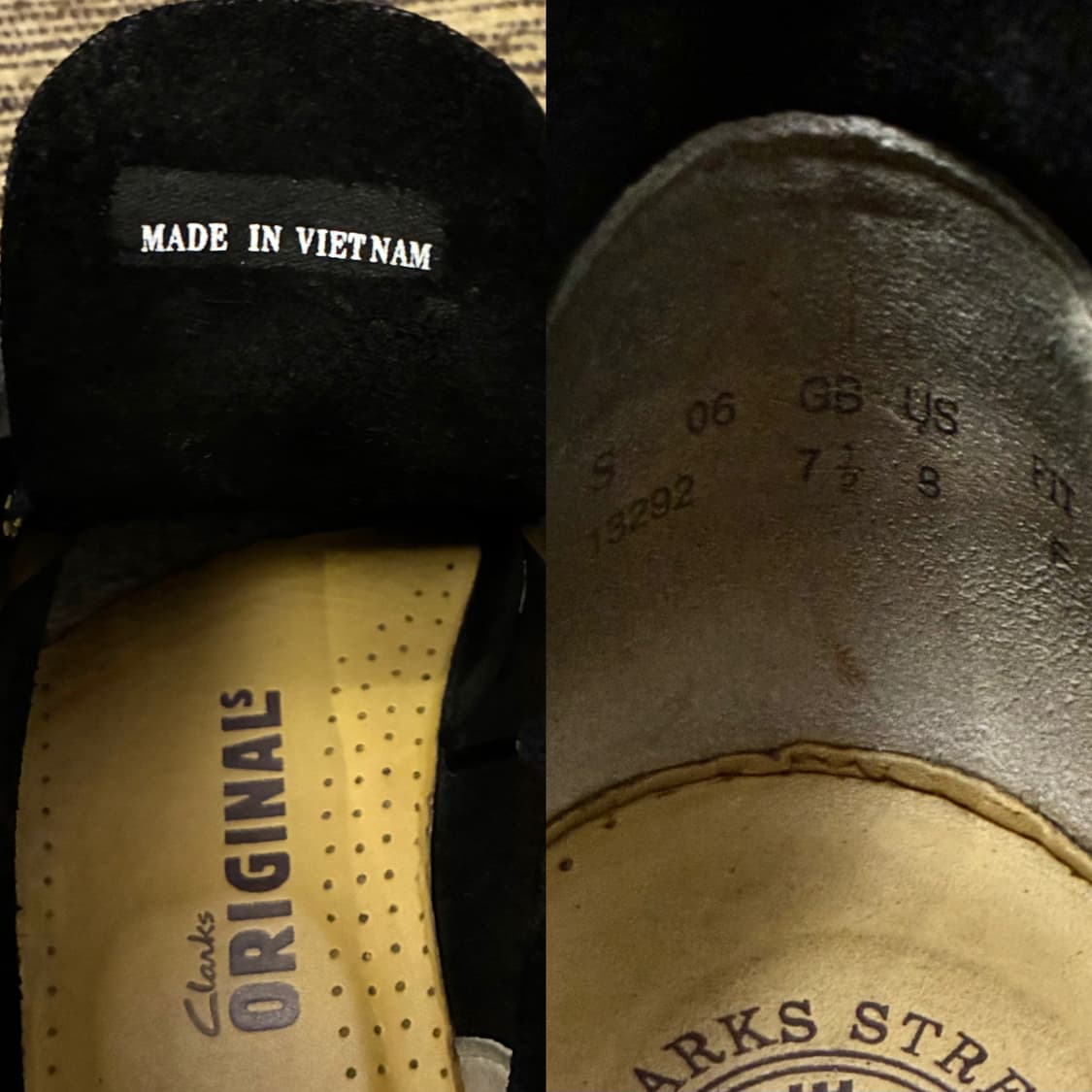 (Us8/260)클락스 오리지널 레더 가죽 데저트부츠 처카부츠 상품이미지9