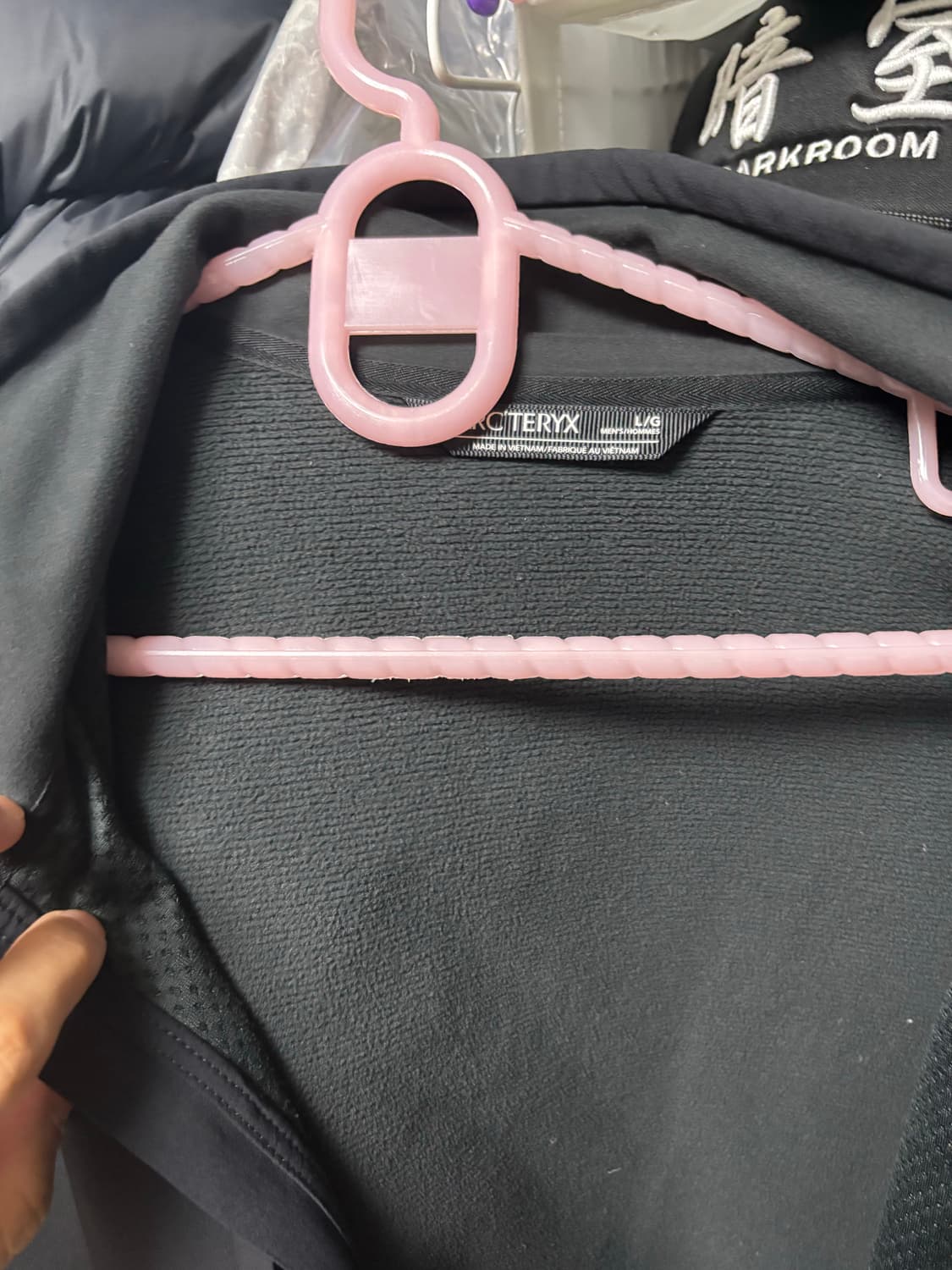 아크테릭스 감마mx 자켓 L (후드X) 상품이미지5