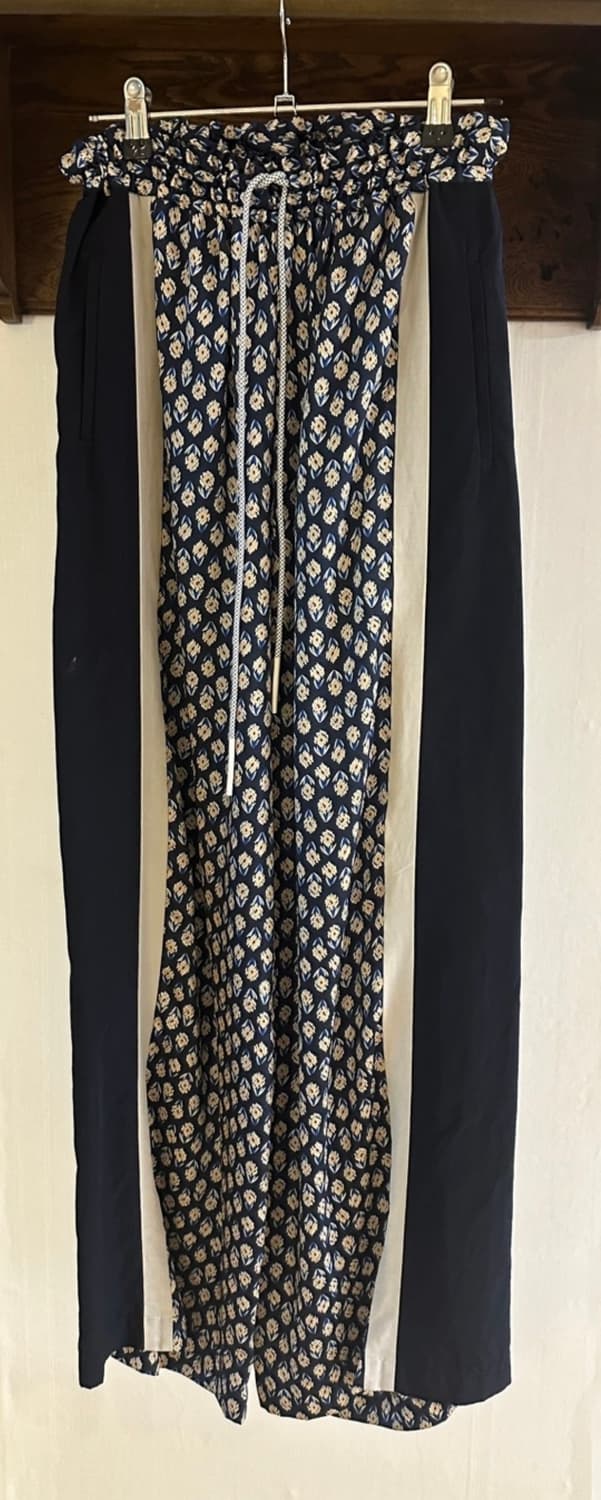 F/CE. 플라워 패턴 밴딩 바지 (F) 상품이미지1