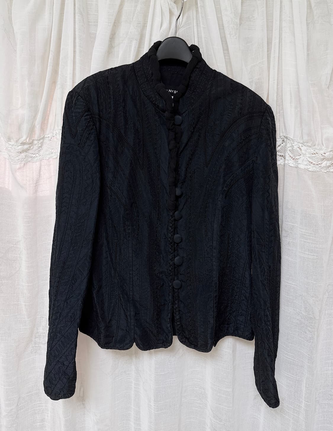 Oree 오르에 빈티지 실크 100% 자켓 vintage jacket 상품이미지3