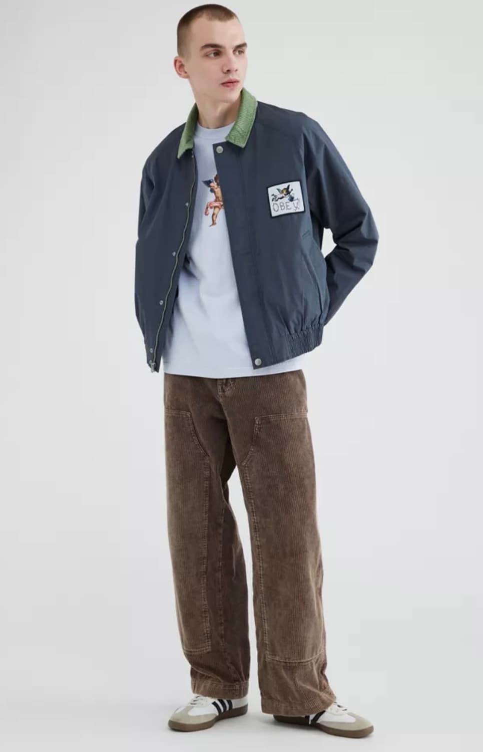 오베이 Bryson jacket navy 상품이미지2