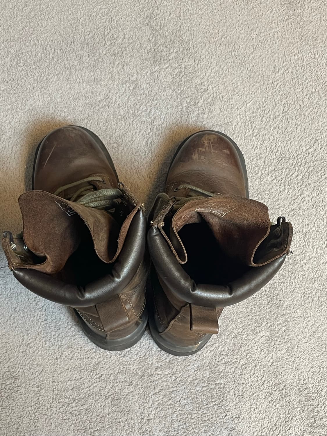 Dr. Martens Warner 부츠 상품이미지4