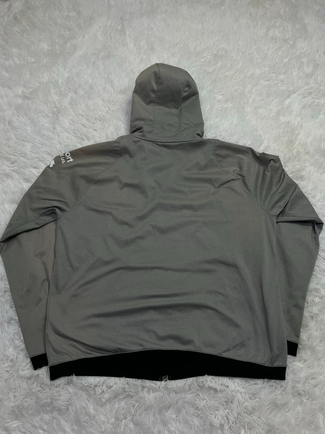 빈티지 그레이 데싼트 저지 y2k 스트릿 갸루 펑키 일본빈티지676 상품이미지2