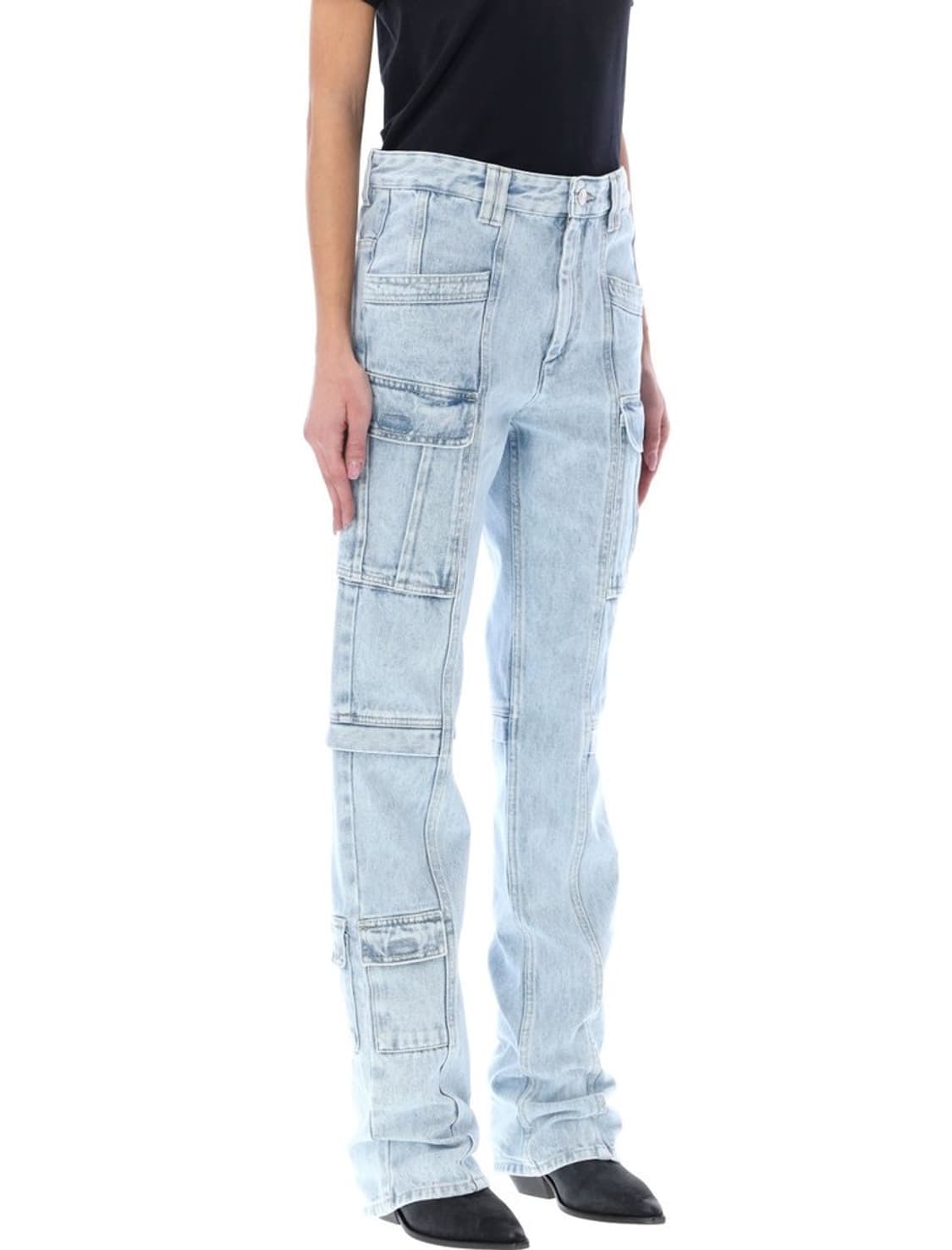 Isabel Marant 이자벨마랑 보카요 스트레이트 데님팬츠 상품이미지2