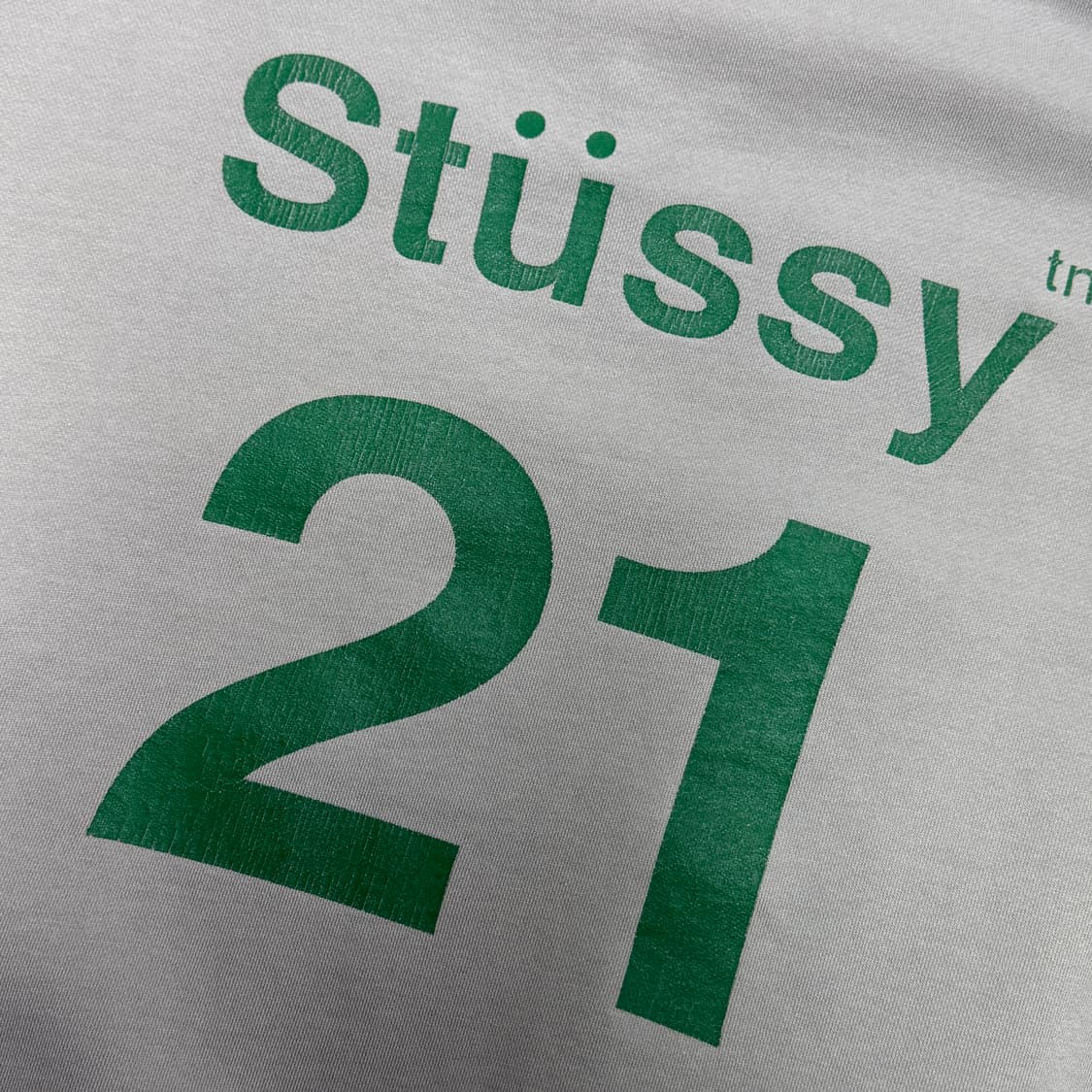 스투시 90s 백로고 샌드 스웻 맨투맨 L 상품이미지8