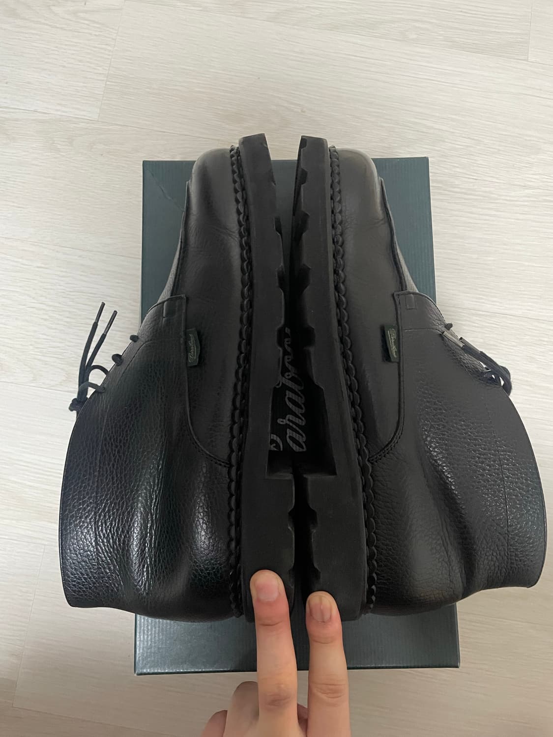 파라부트x아펜처 uk7 블랙 상품이미지4