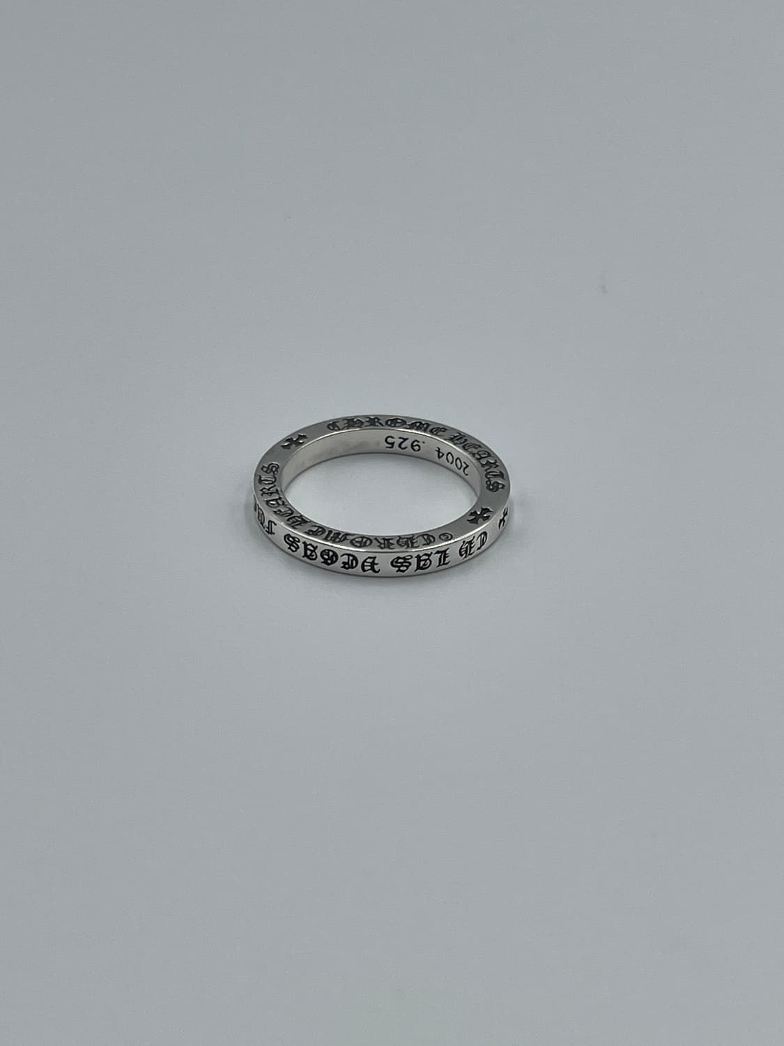 크롬하츠 퍽유링 3mm 라스베가스 한정 us9.5 상품이미지2