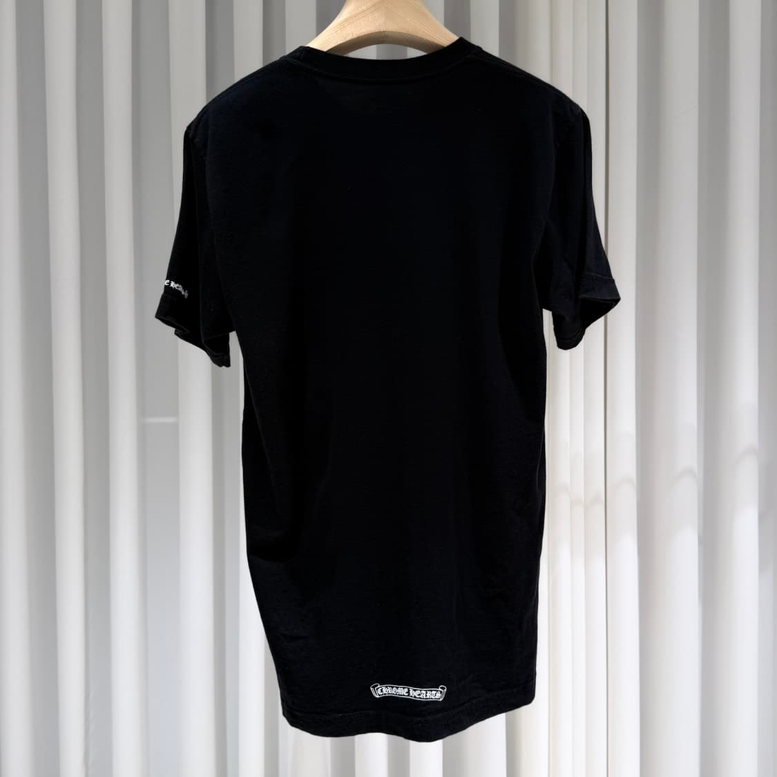 M / 크롬하츠 자수 블랙 반팔티셔츠 상품이미지4