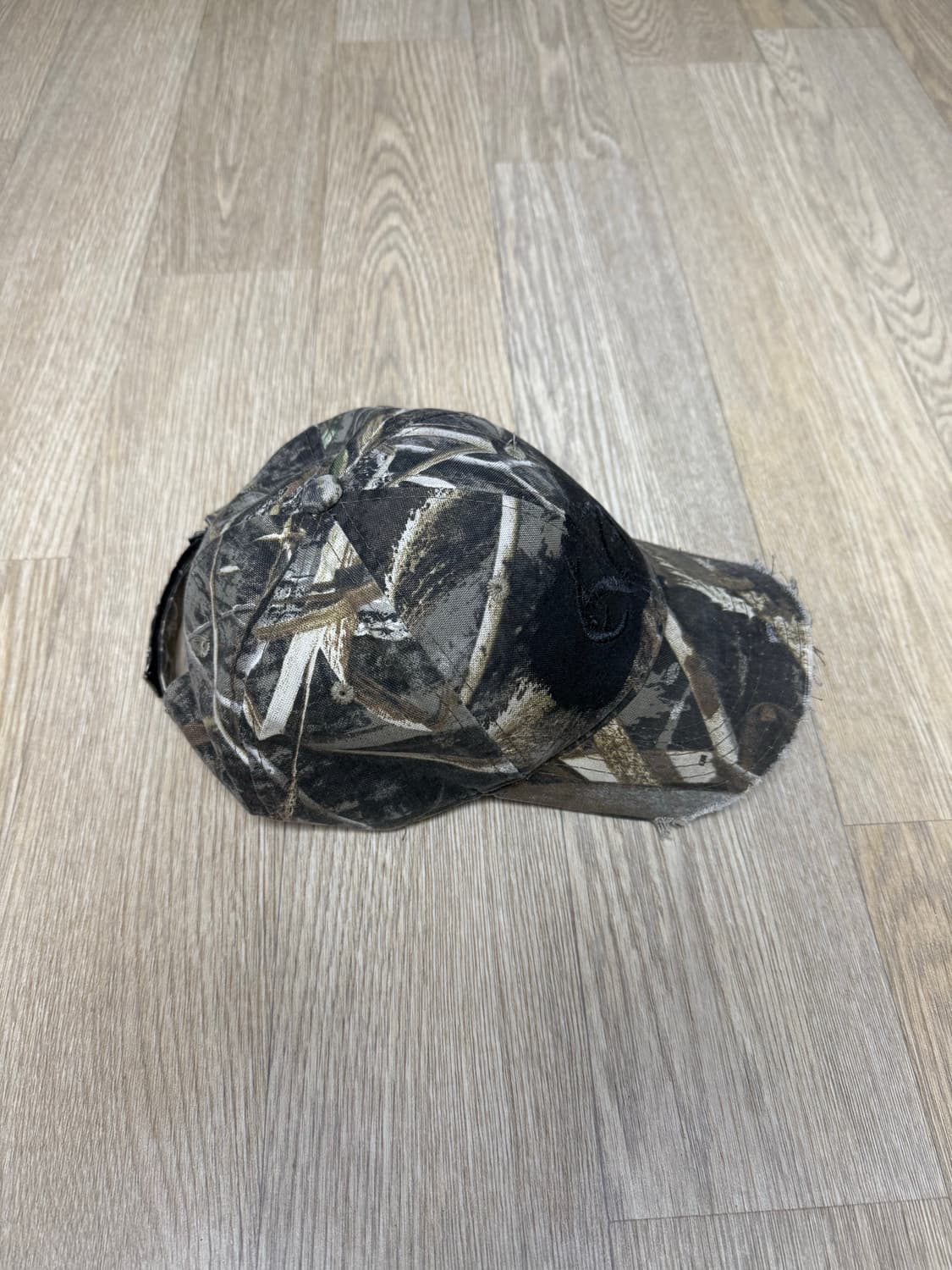 리얼트리 페인팅 크러스트캡  상품이미지5