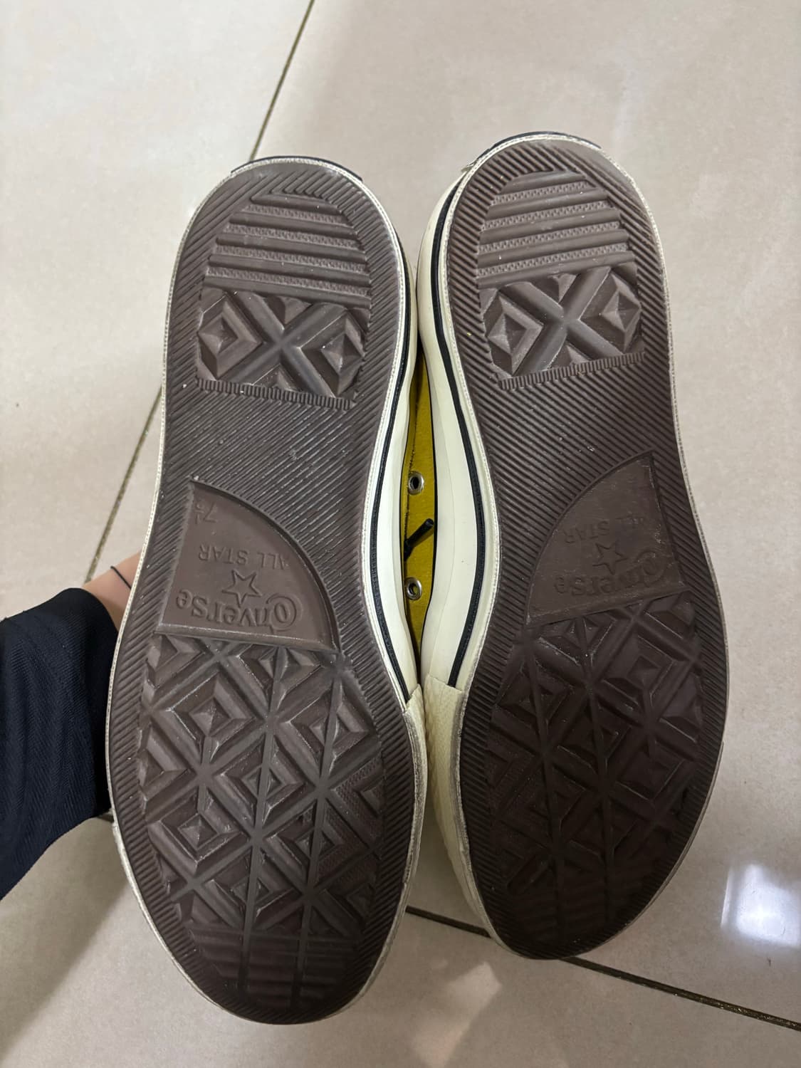 컨버스 척 70 로우 스웨이드 270 상품이미지5