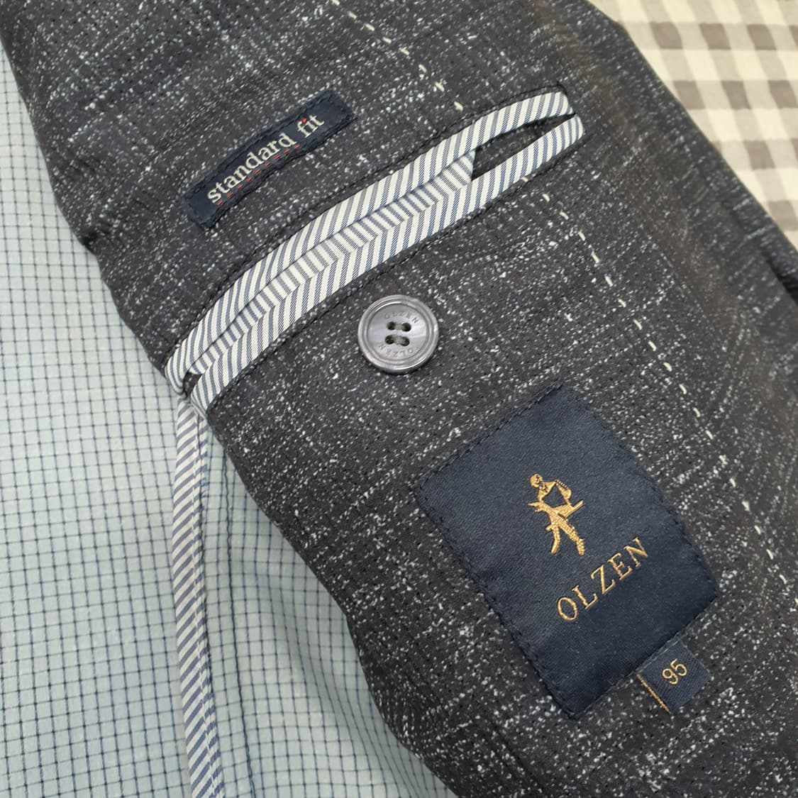 올젠 여름 블레이저 자켓 남자95 상품이미지8