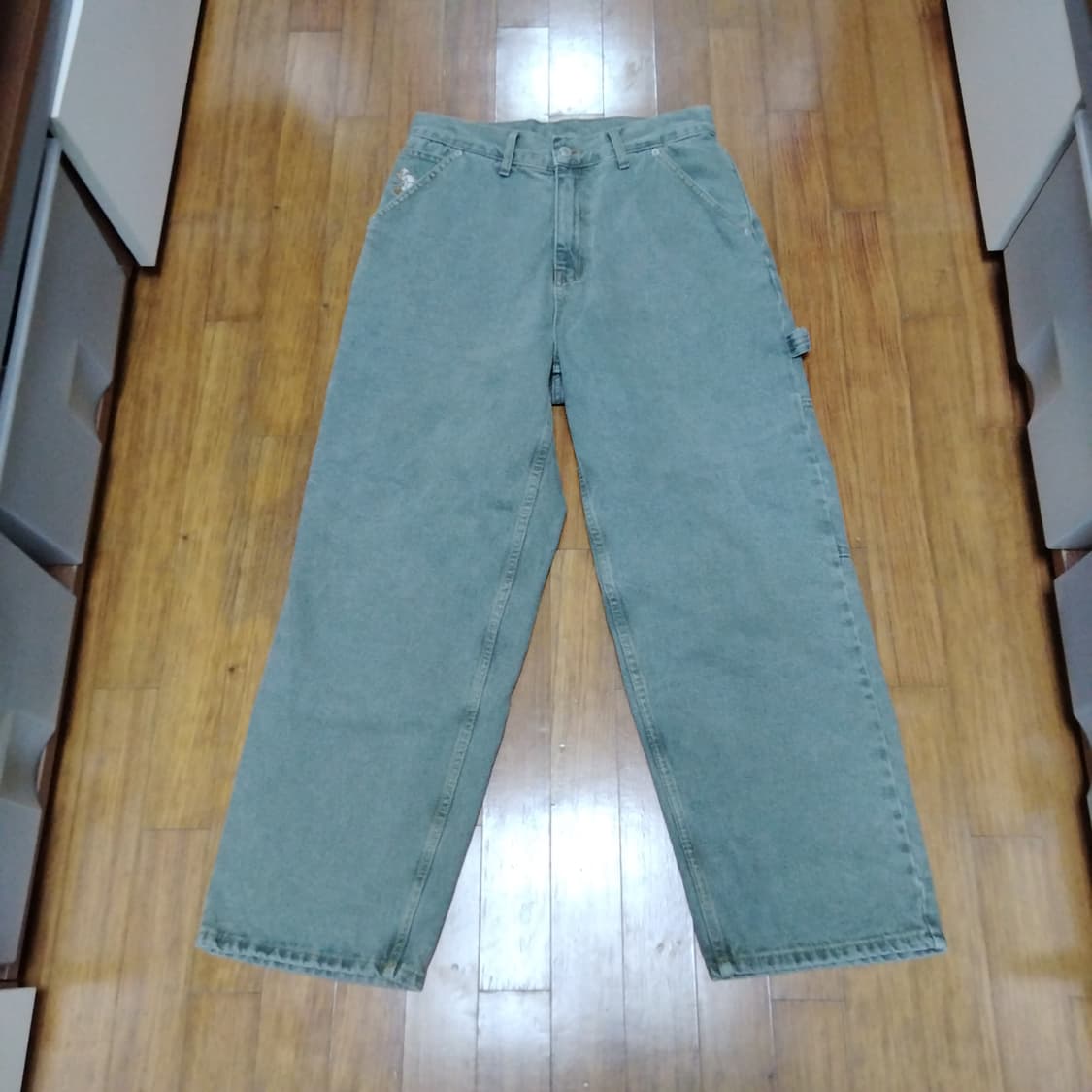 위캔더스 드래기 워크팬츠 S 상품이미지1