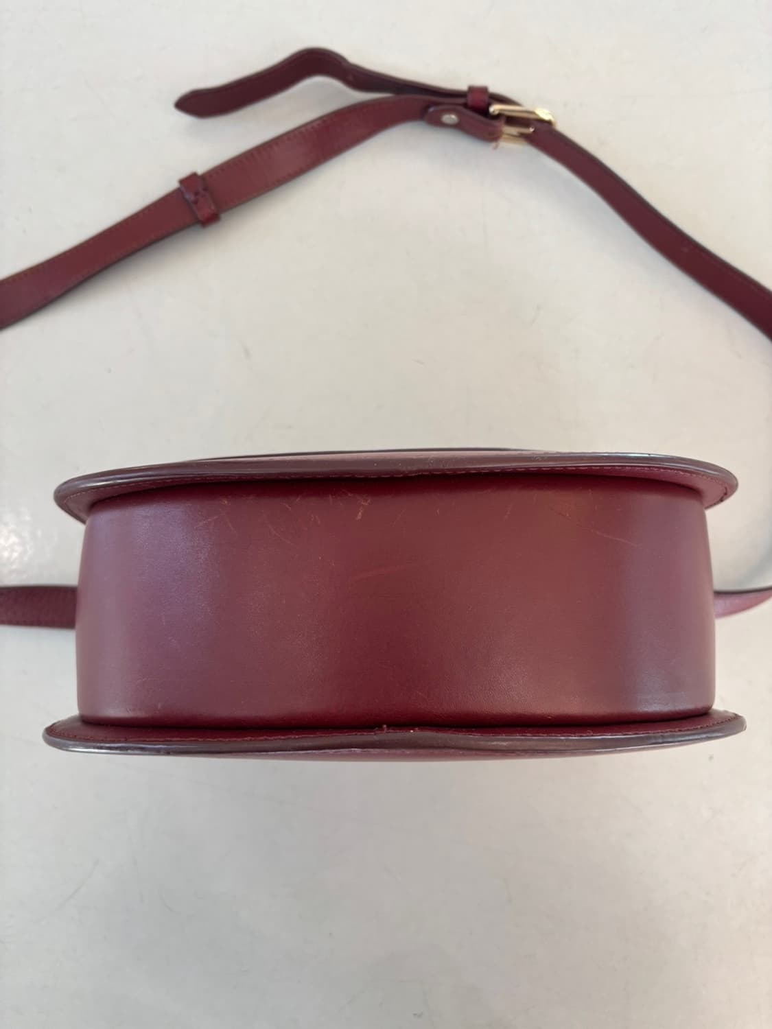 Vintage A.P.C Leather Bag 상품이미지3