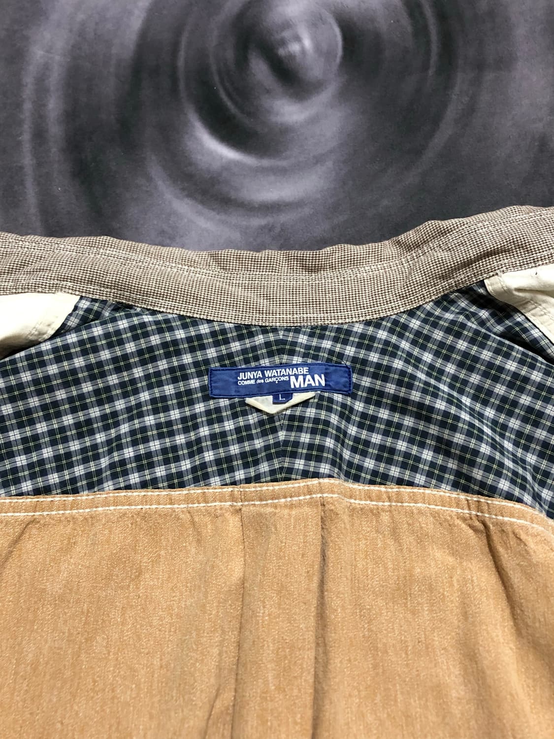 AD2013 Nape Corduroy Patch Shirt 상품이미지3