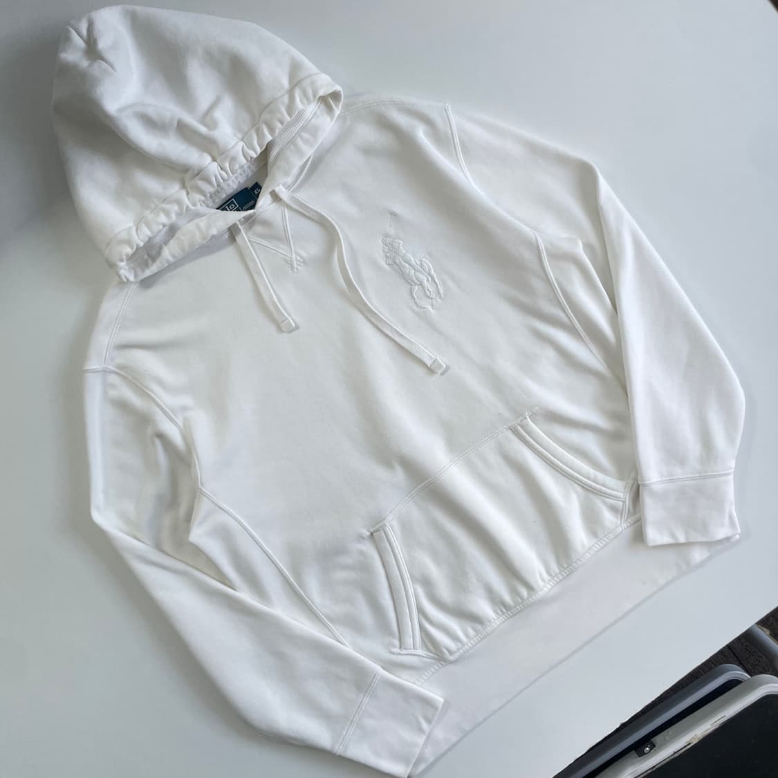 Polo  폴로 랄프로렌 자수 빅포니 후드티 상품이미지2