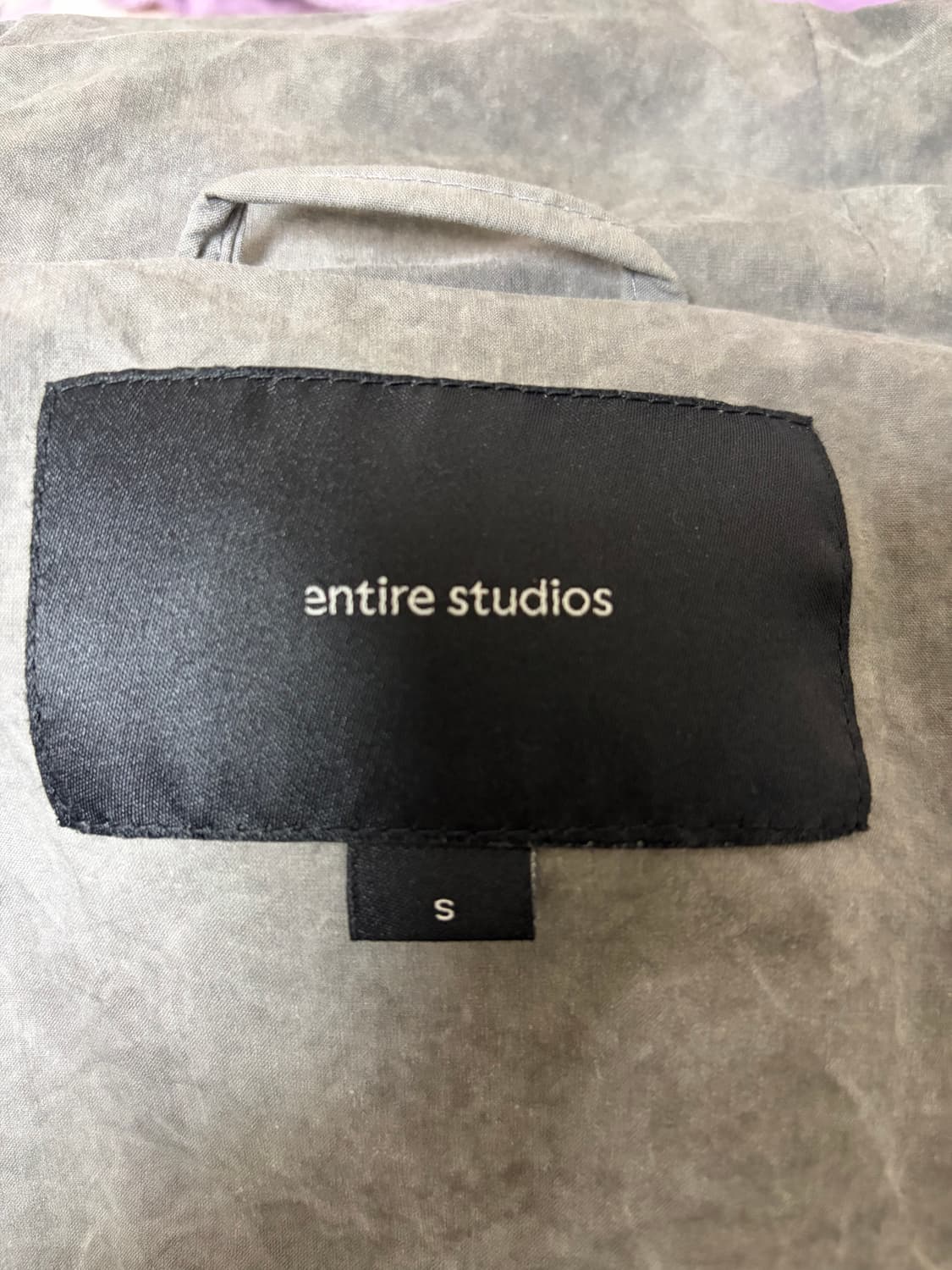 엔타이어스튜디오 SOA 패딩 그레이 (S) 상품이미지10