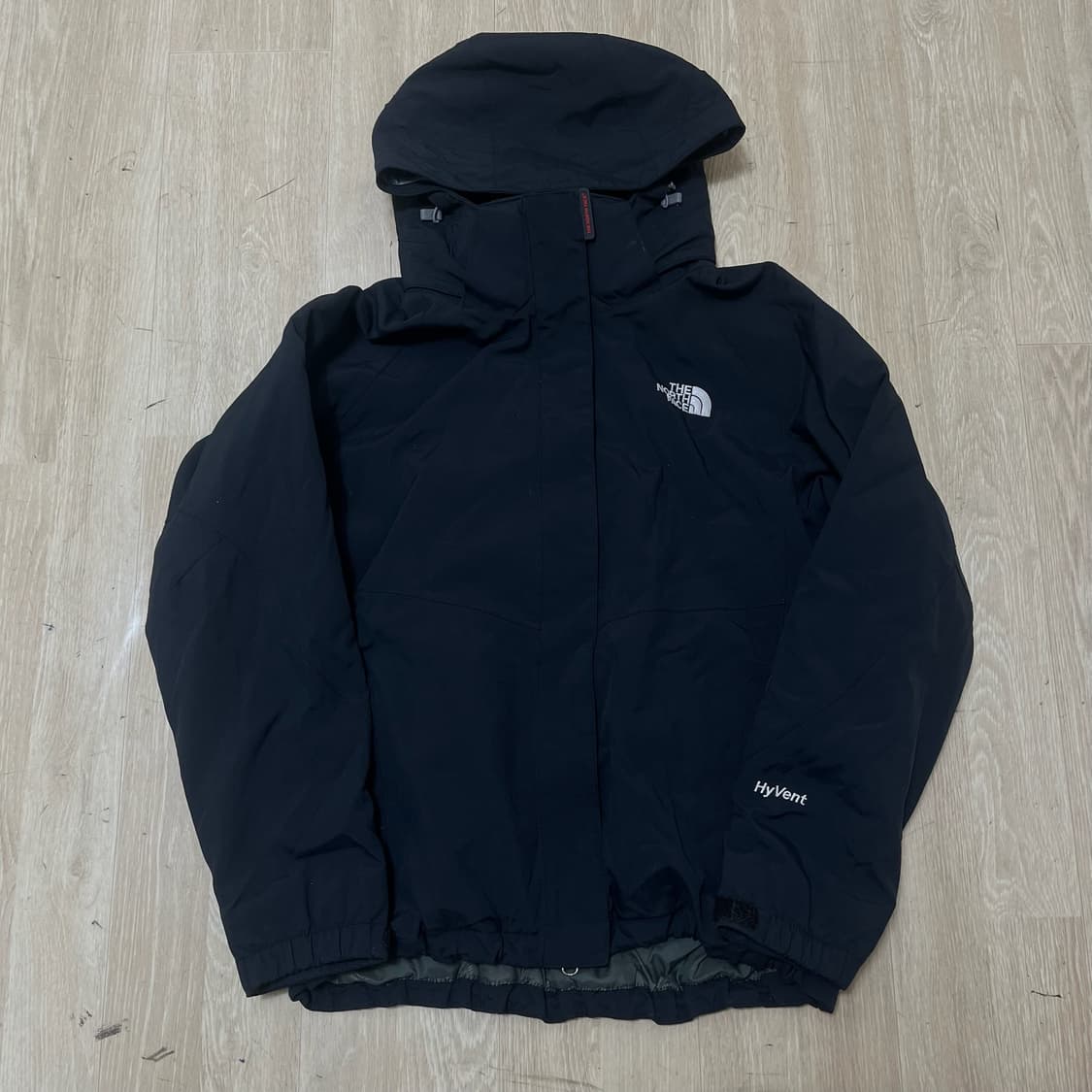 노스페이스 로고 하이벤트 후드 바람막이 점퍼 L/100 상품이미지1
