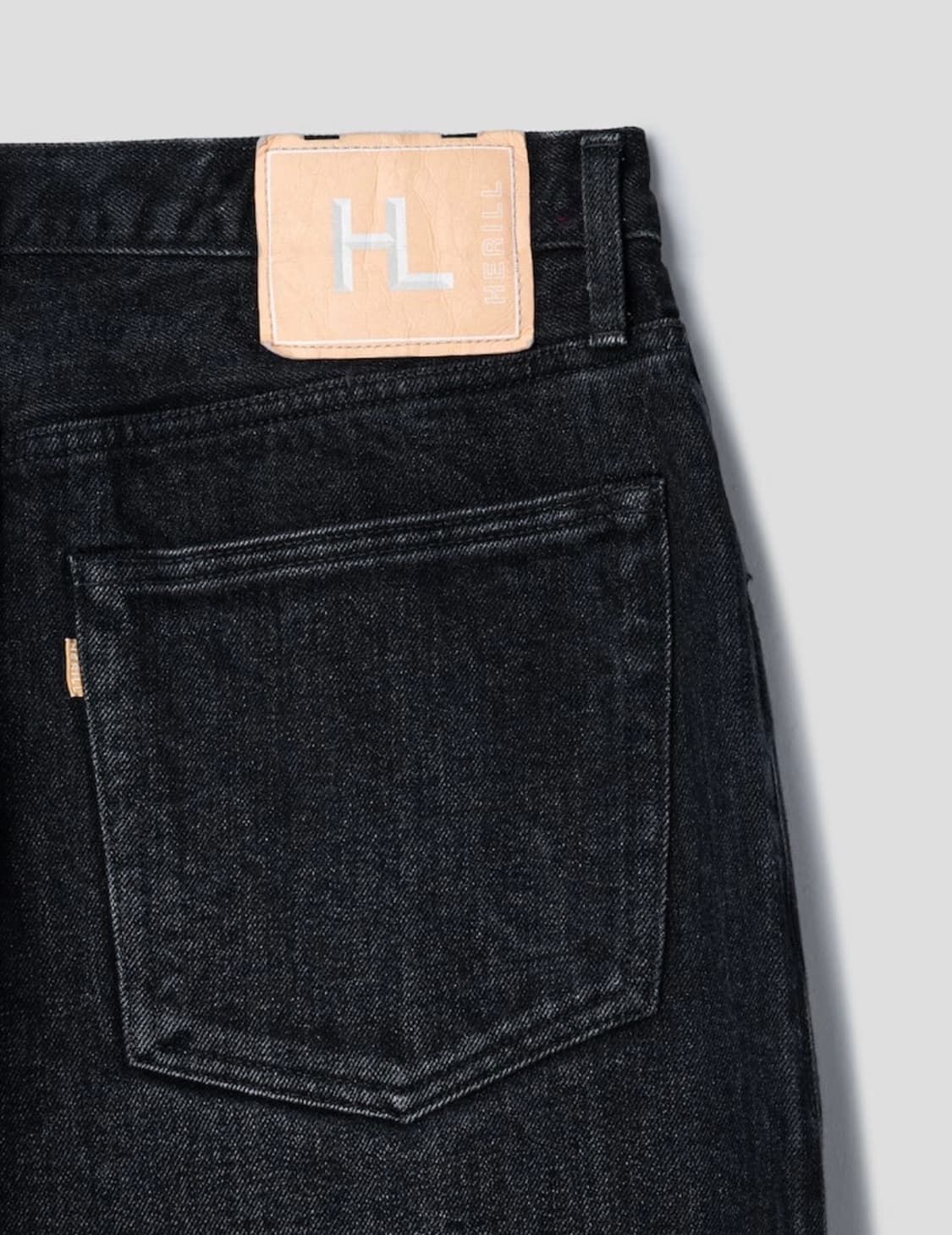 [2]헤릴 시오타 블랙 데님 상품이미지5