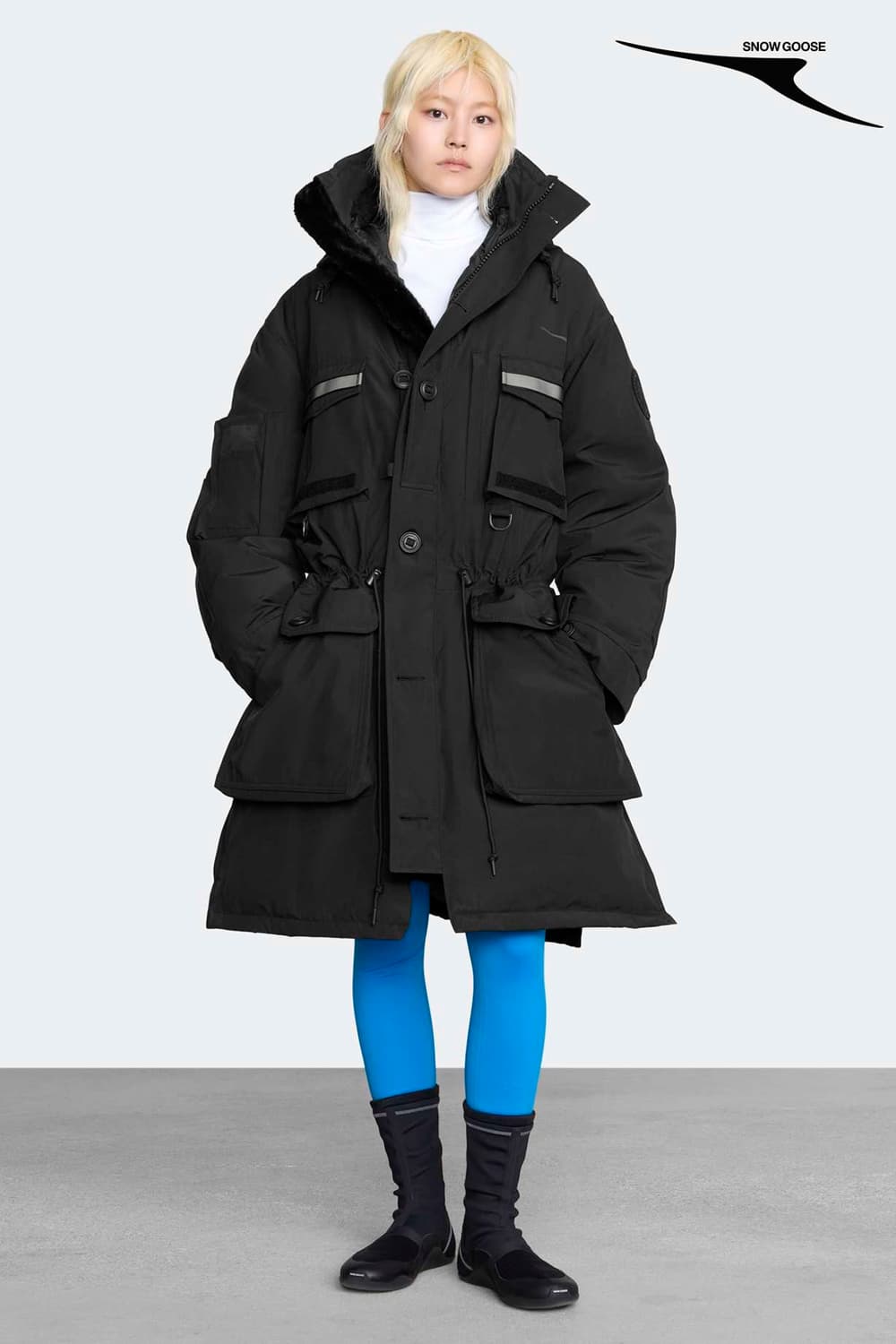 [XS] 하이더아커만 캡슐 컬렉션 캐나다구스 바이 스노우구스  상품이미지9