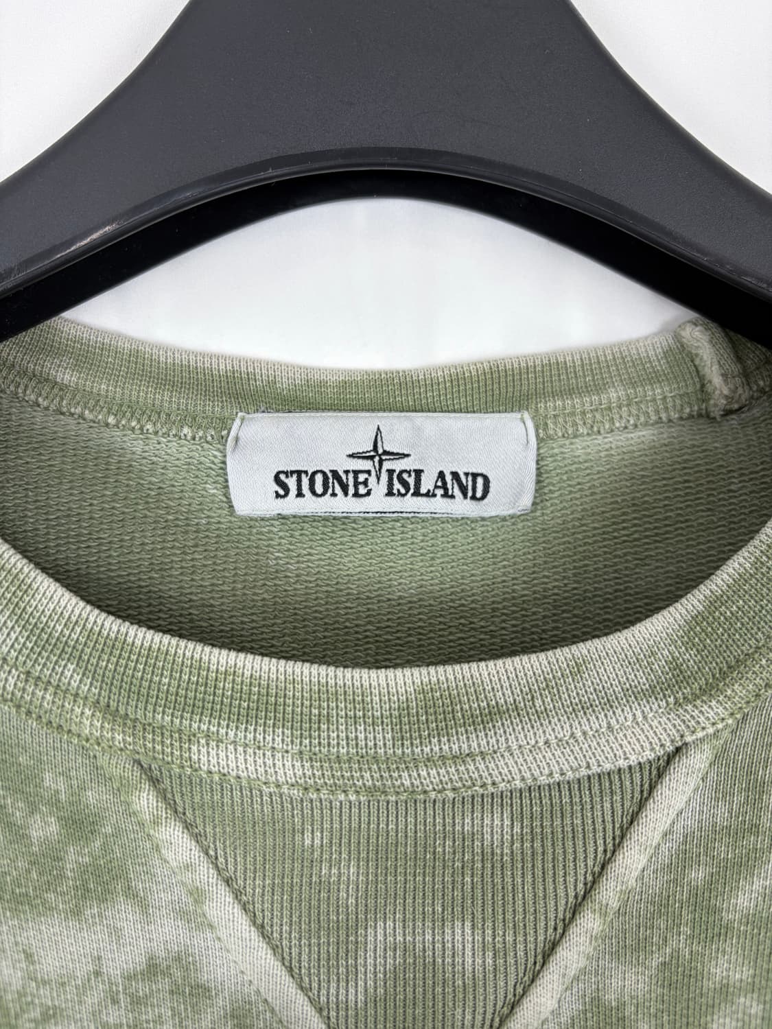 a99) 스톤아일랜드 와펜 맨투맨 상품이미지4